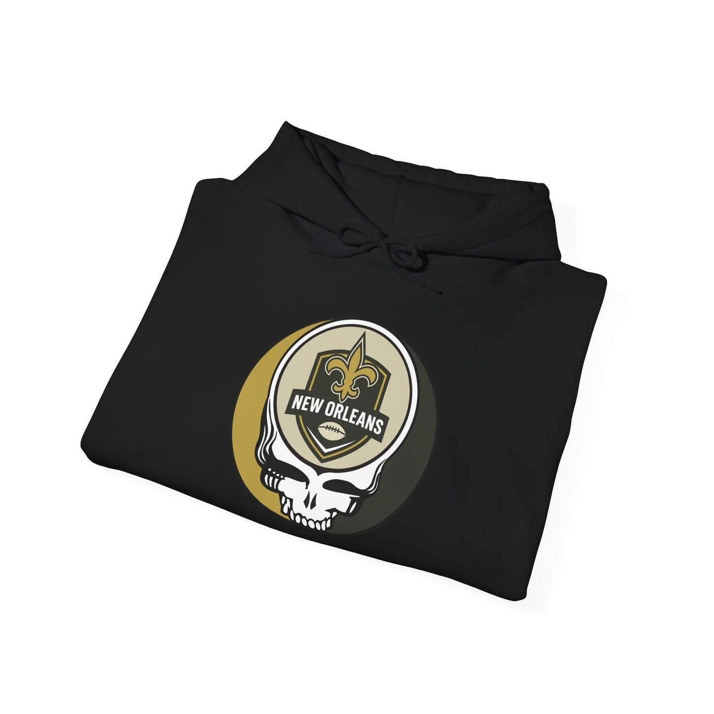New Orleans Saints Stealie Grateful Dead Hooded Sweatshirt NFL The Gridiron Collection