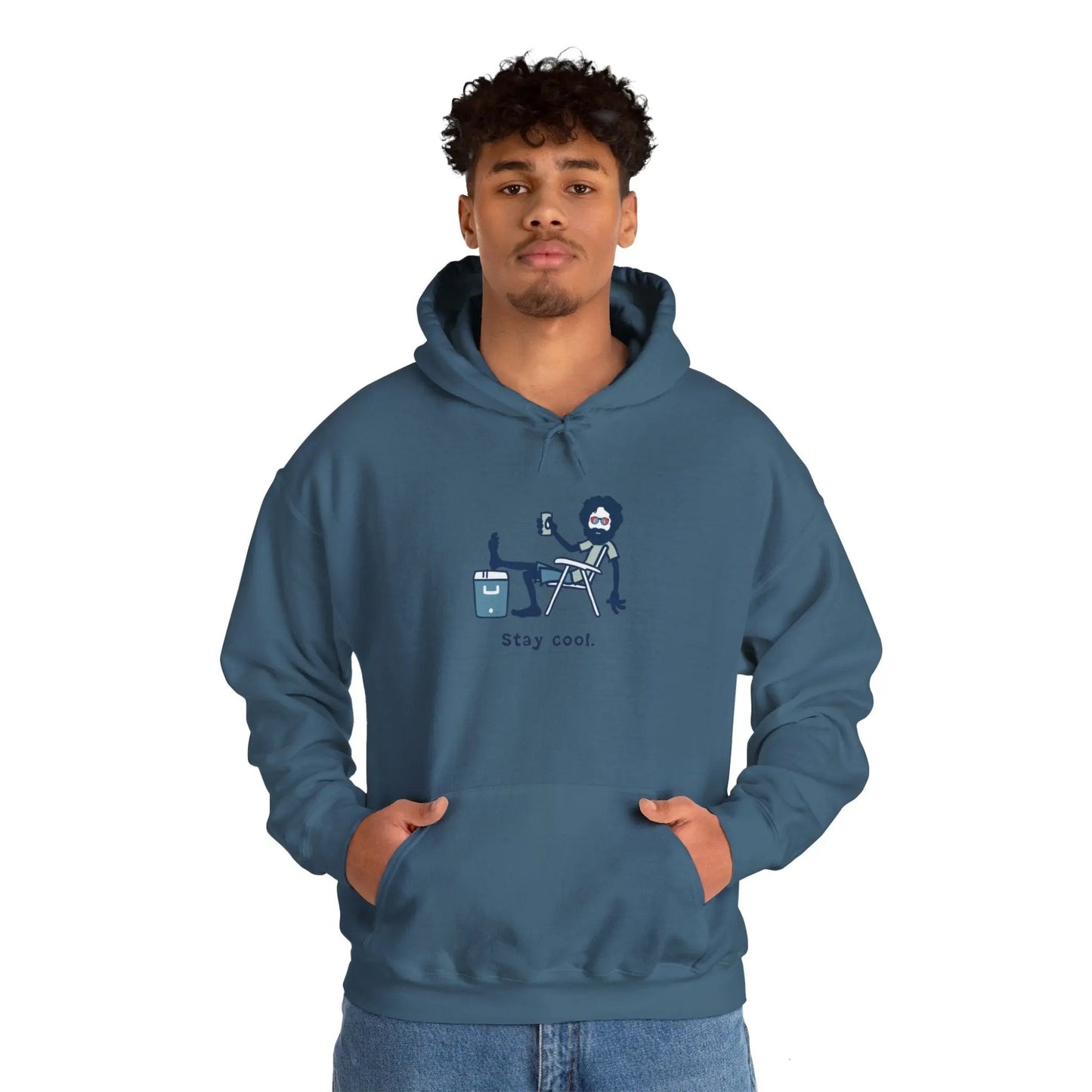 Life is dead Stay Cool Jerry Grateful Dead Unisex Hoodie