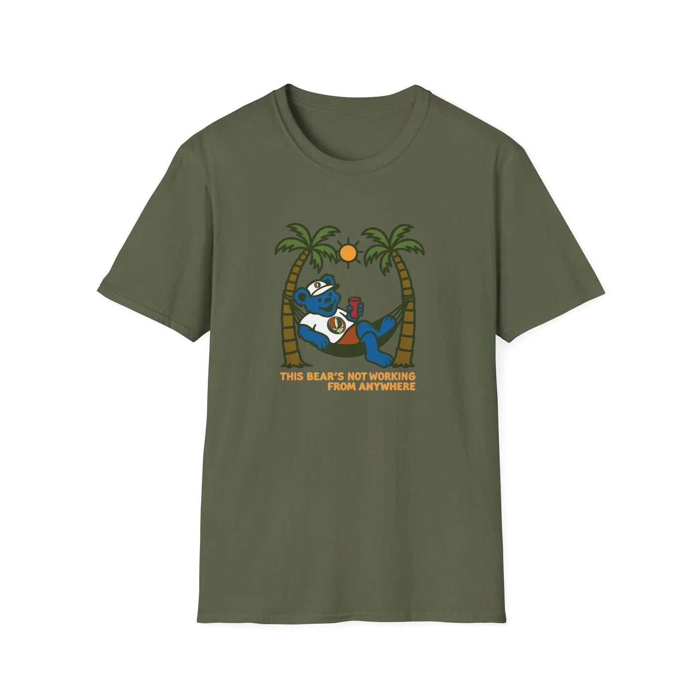 Life is Dead Unisex Soft-Style T-Shirt Grateful Dead