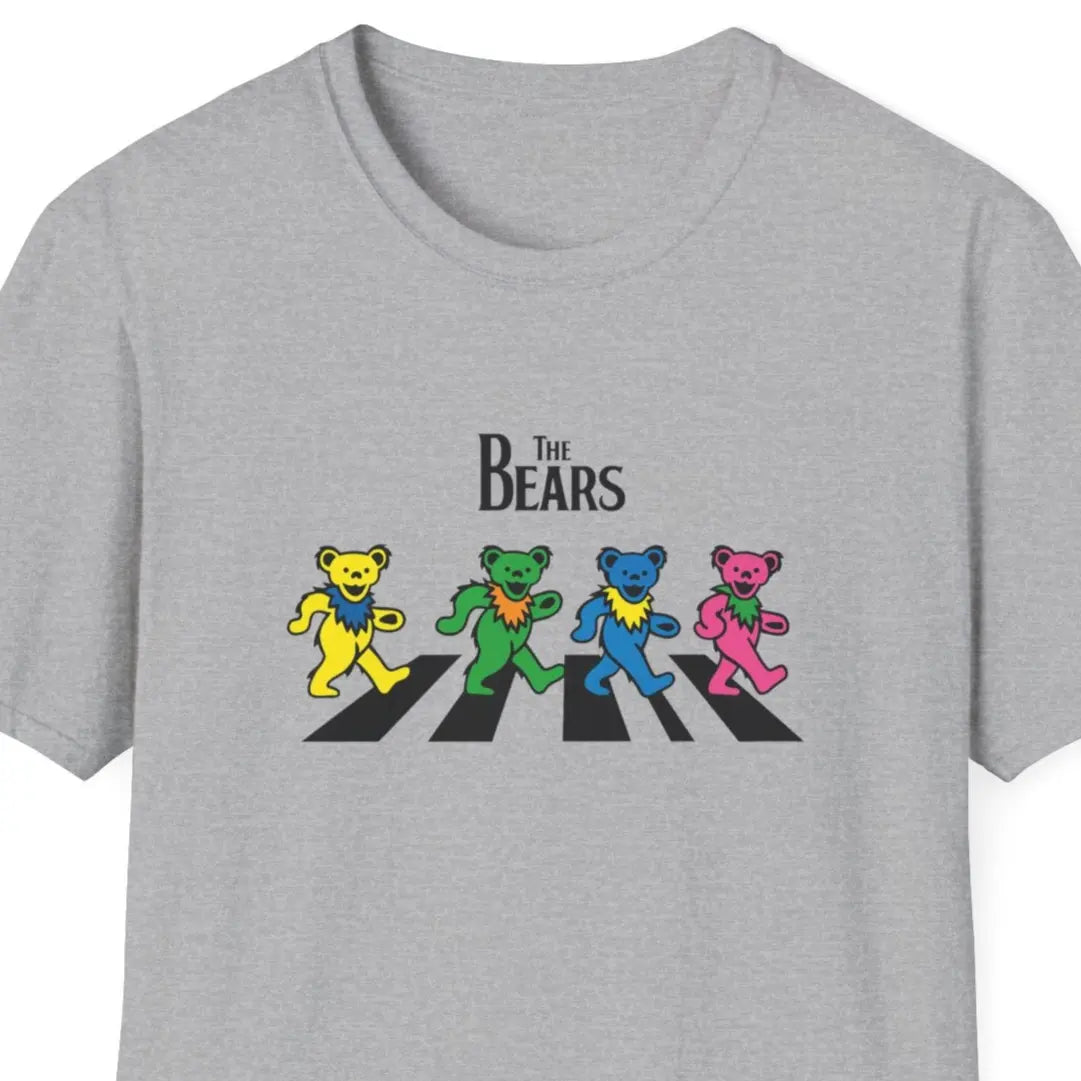 Grateful Dead Life is dead TShirt Unisex Soft-Style The Bears