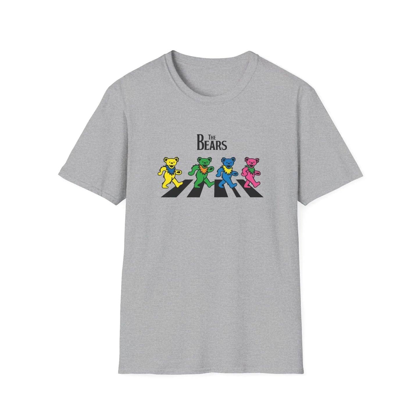 Grateful Dead Life is dead TShirt Unisex Soft-Style The Bears