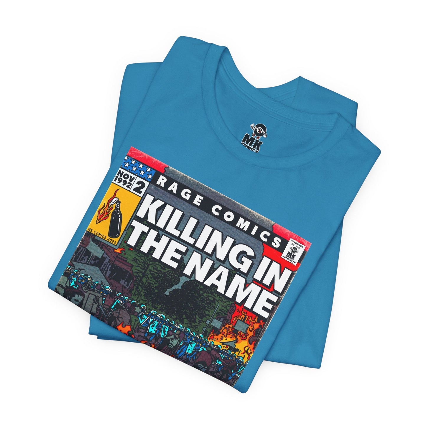 Rage - Killing In the Name - Unisex Jersey Short Sleeve Tee