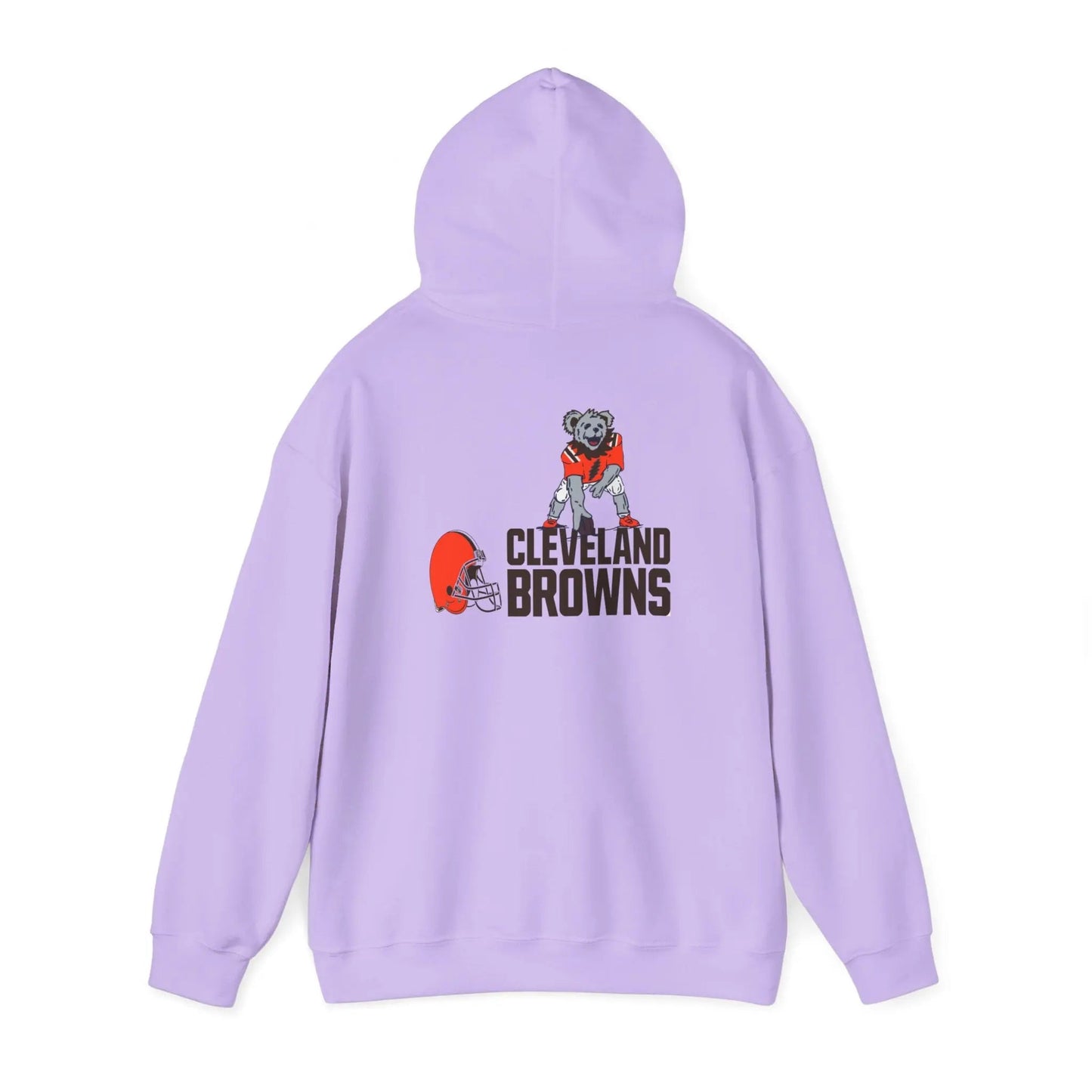 Cleveland Browns Dancing Bear Unisex Hoodie Two-Sided The Gridiron Collection