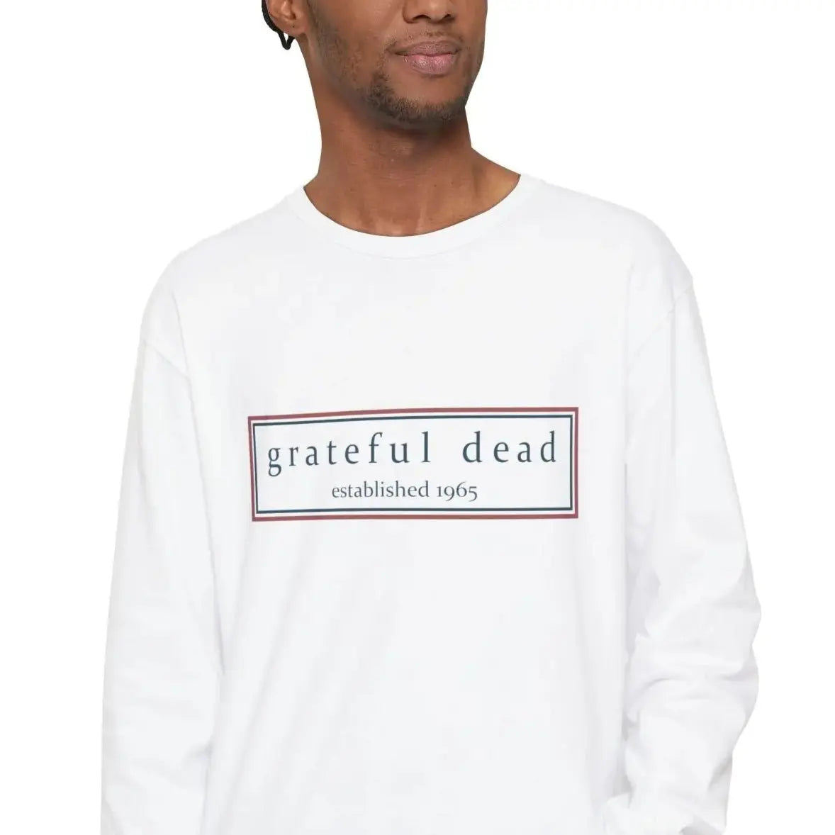 Grateful Dead Dancing Bear Garment-Dyed Long Sleeve T-Shirt