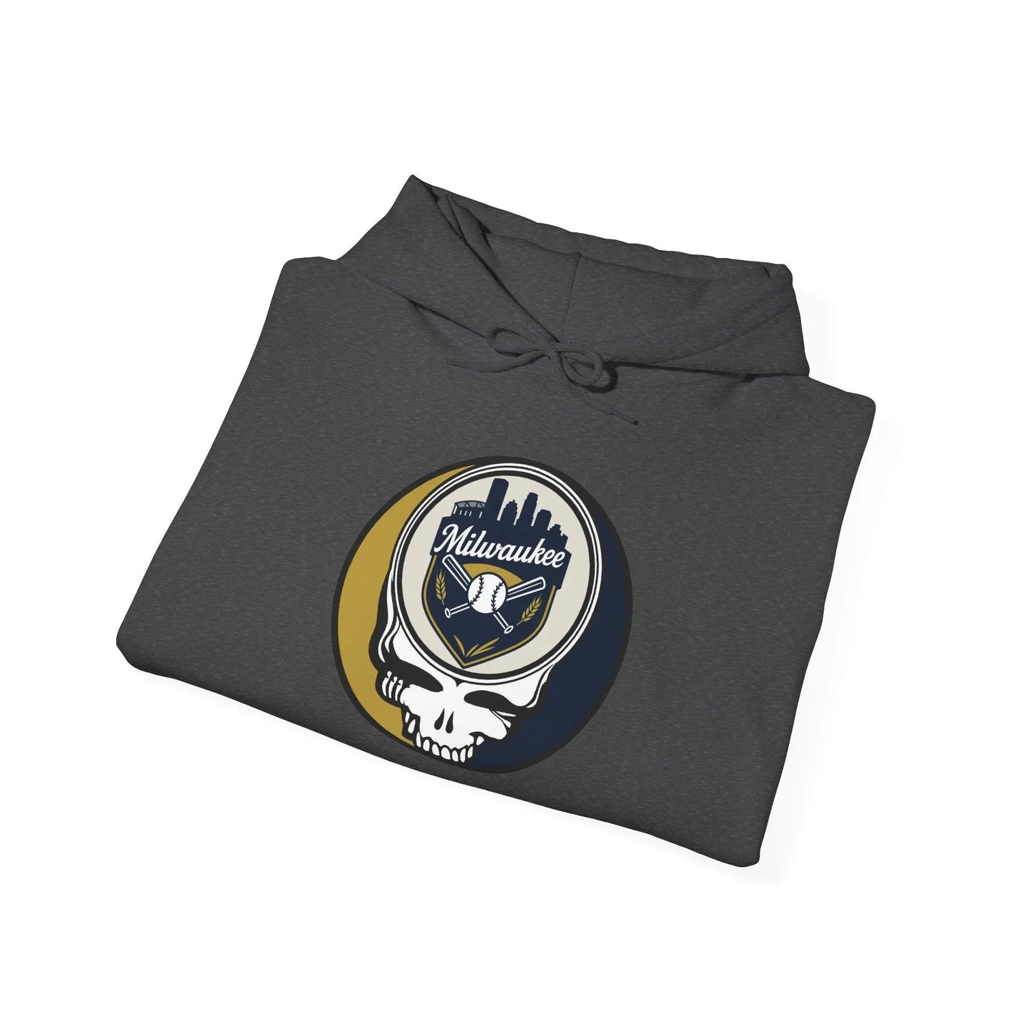 Milwaukee Baseball Edition Grateful Dead Unisex Heavy Blend Hoodie The Ballpark Collection