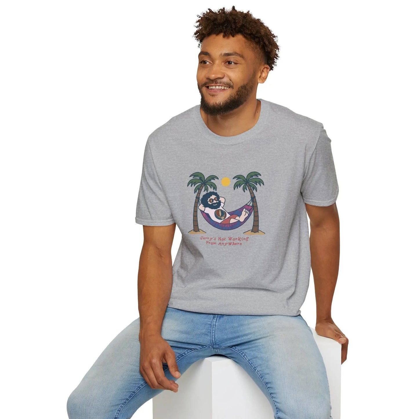 Life is Dead Jerry Garcia T-Shirt Grateful Dead