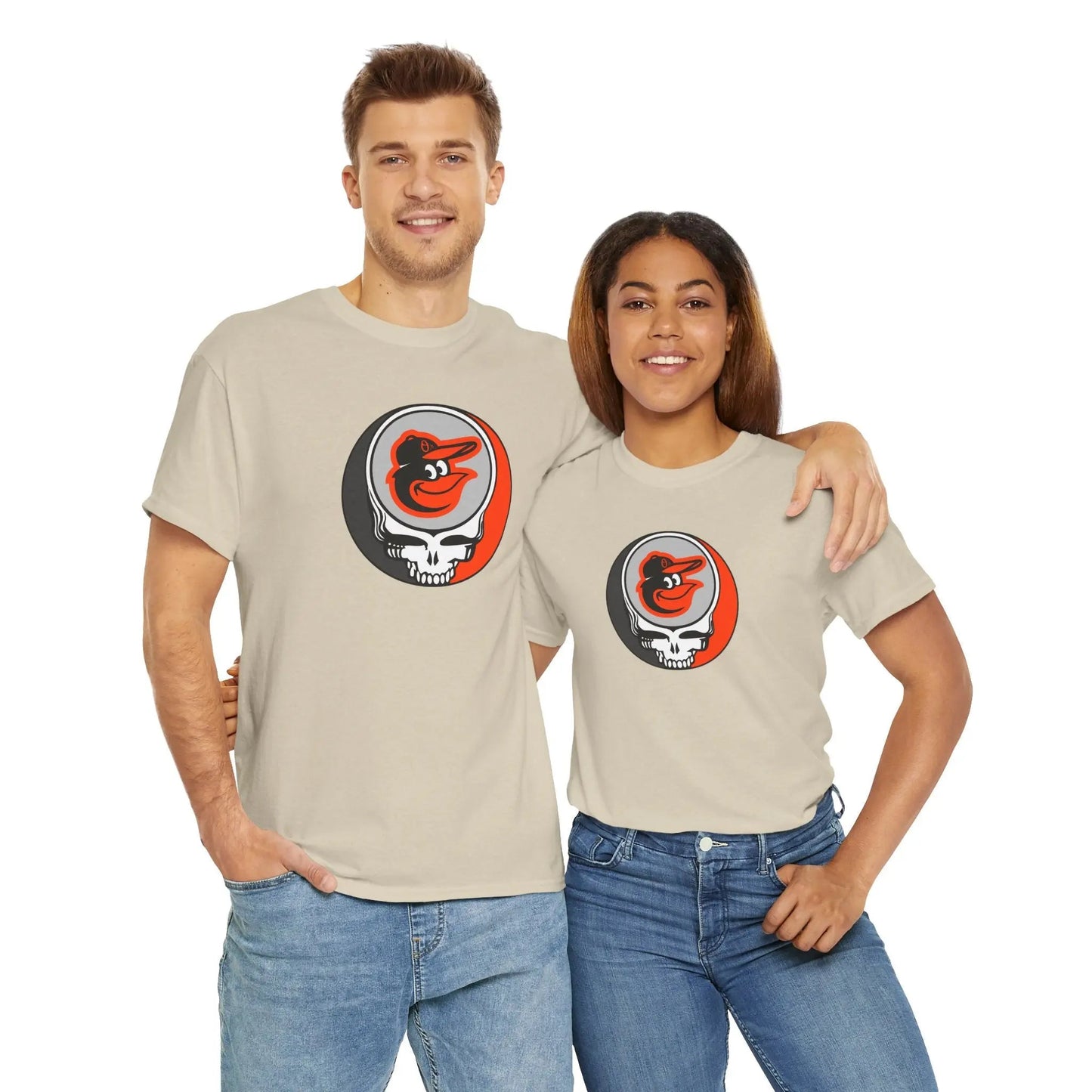 Baltimore Orioles Steal Your Face T-Shirt Baseball Collection MLB