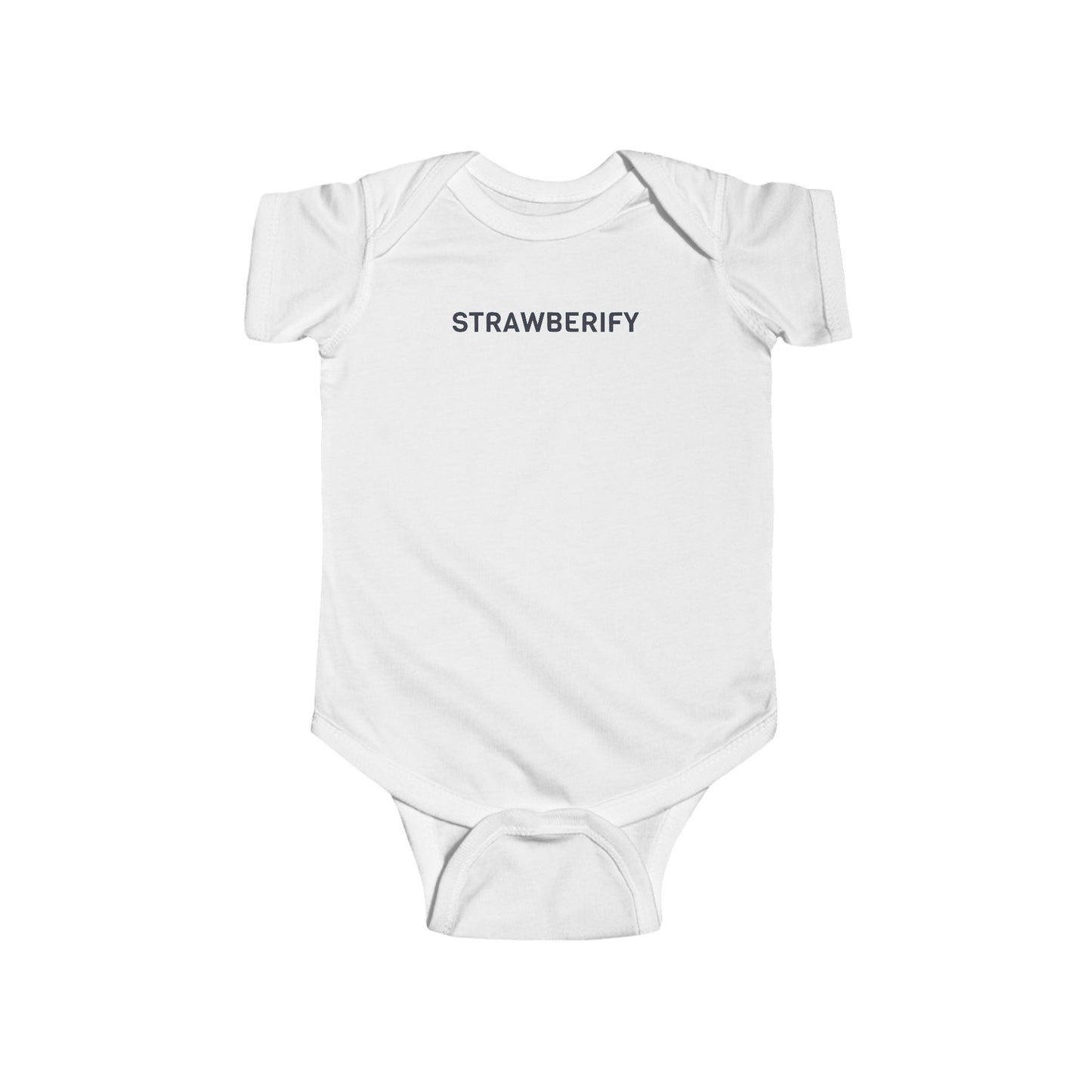 Strawberify Cute Infant Bodysuit Baby Outfit