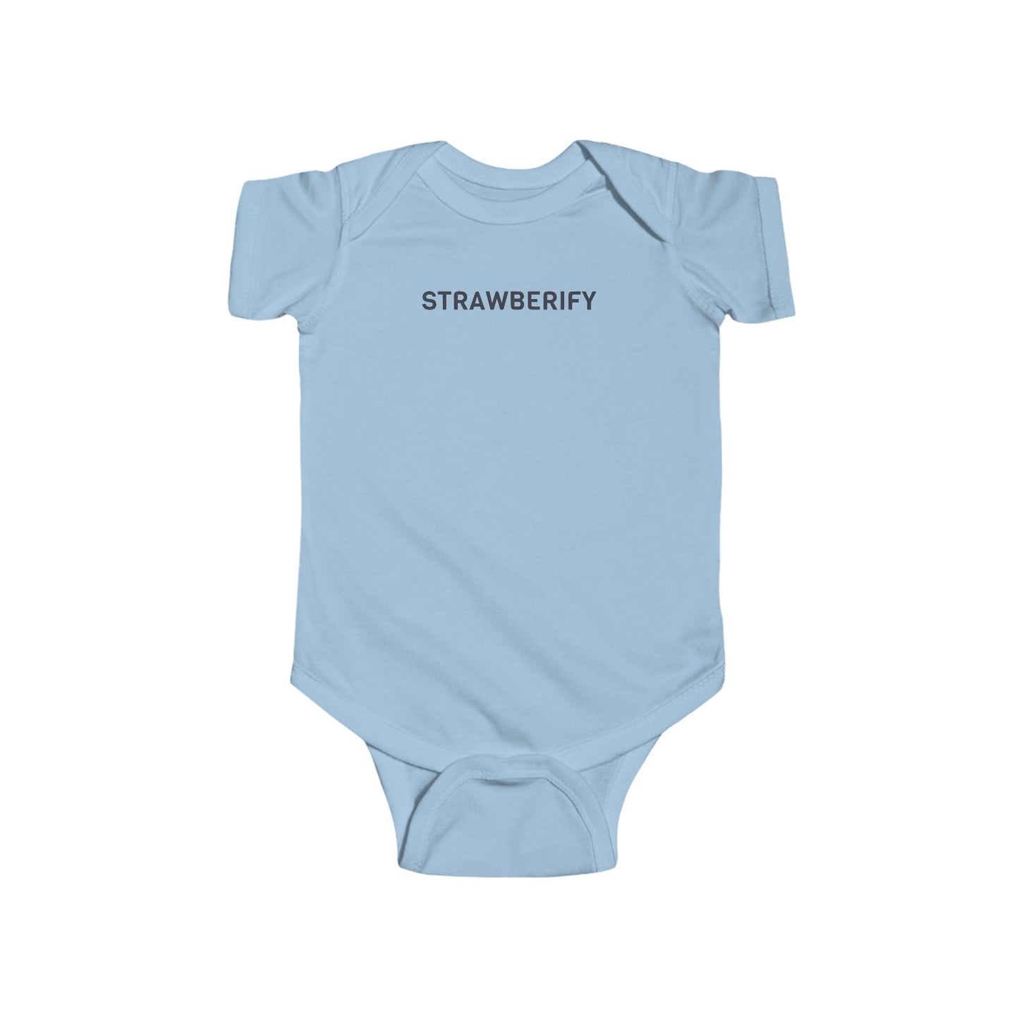 Strawberify Cute Infant Bodysuit Baby Outfit