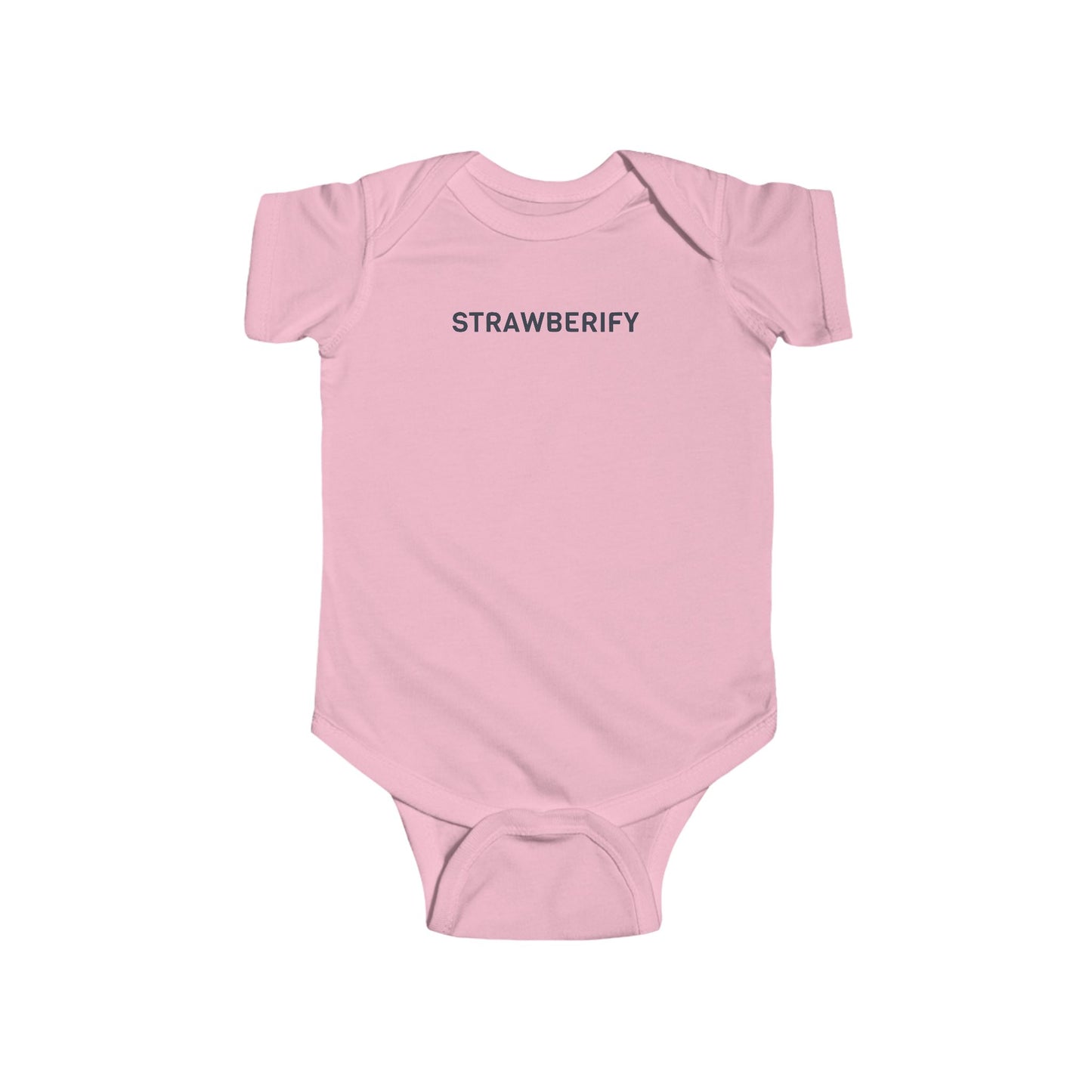 Strawberify Cute Infant Bodysuit Baby Outfit
