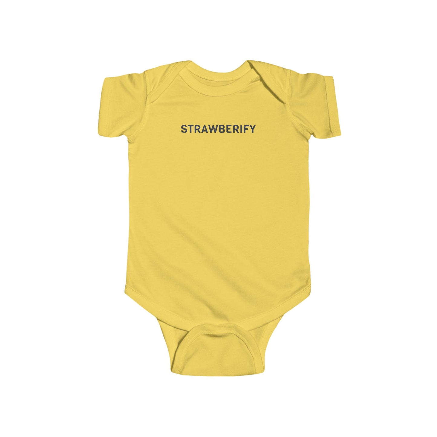 Strawberify Cute Infant Bodysuit Baby Outfit