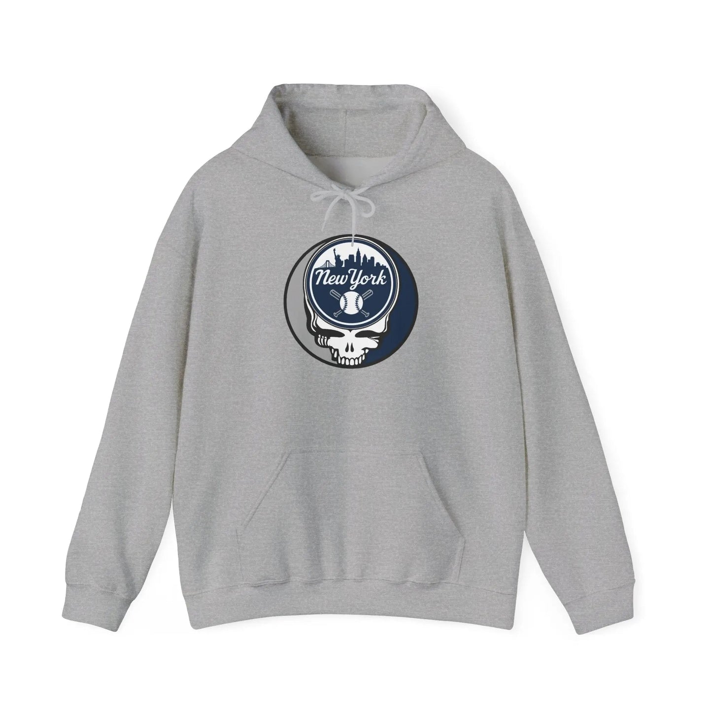 New York Baseball Edition Classic Stealie Unisex Heavy Blend Hoodie MLB