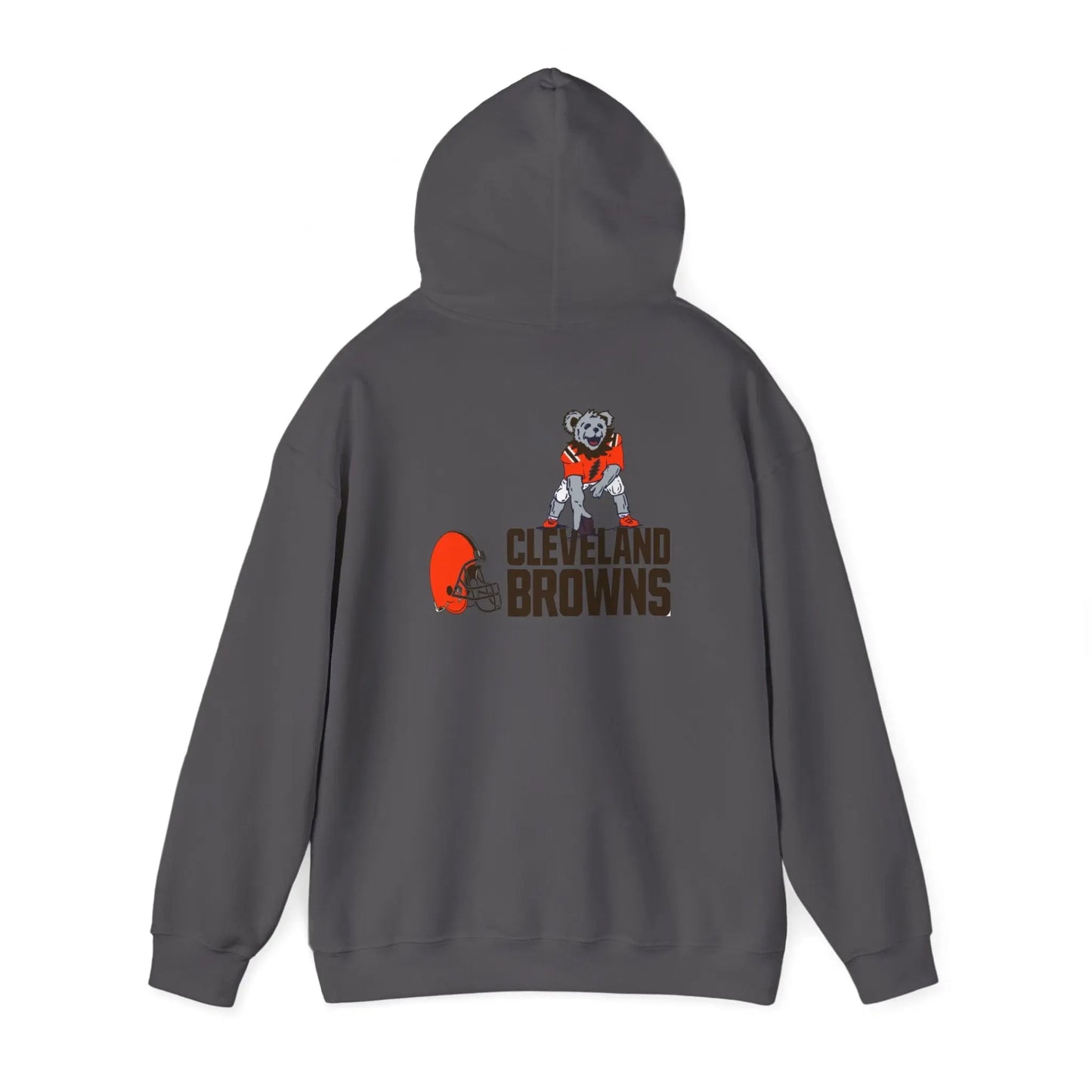 Cleveland Browns Dancing Bear Unisex Hoodie Two-Sided The Gridiron Collection