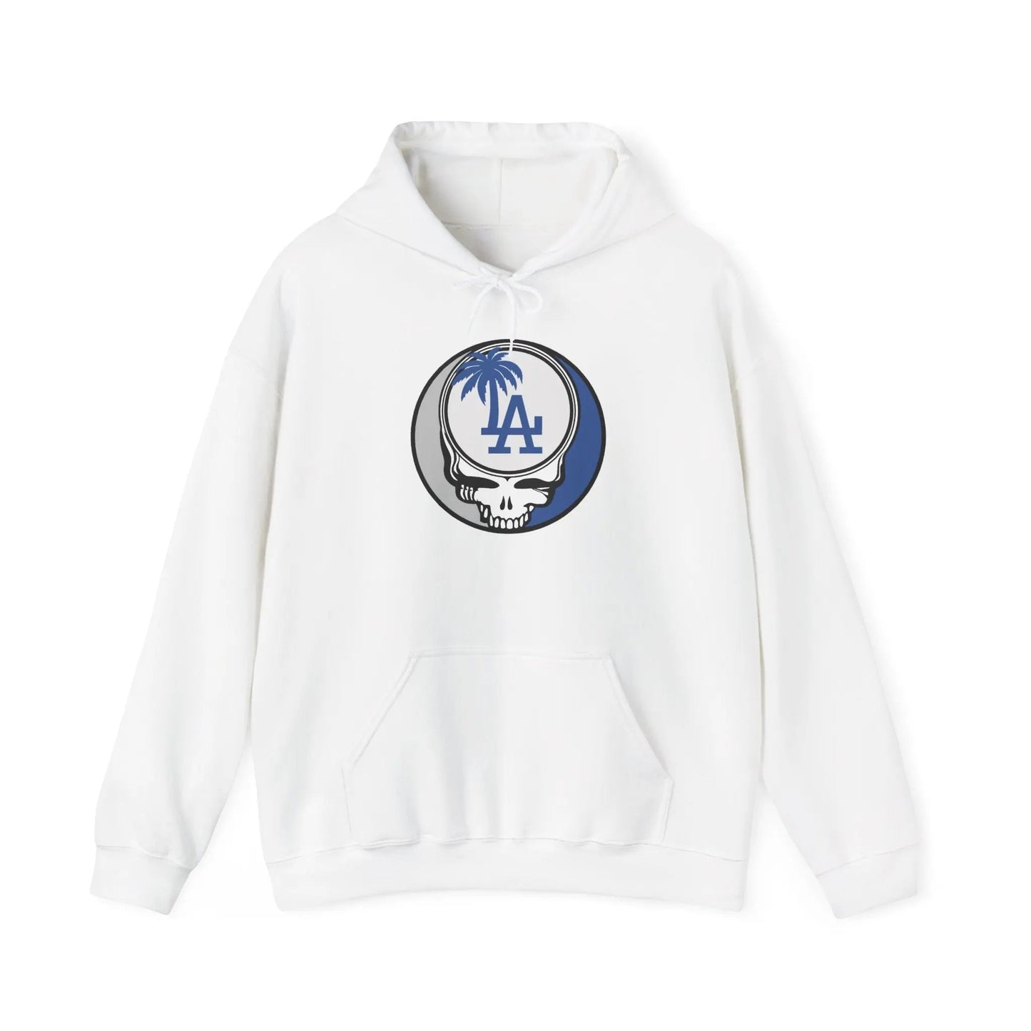 Los Angeles Baseball Edition Heavy Blend Hoodie Grateful Dead The Ballpark Collection