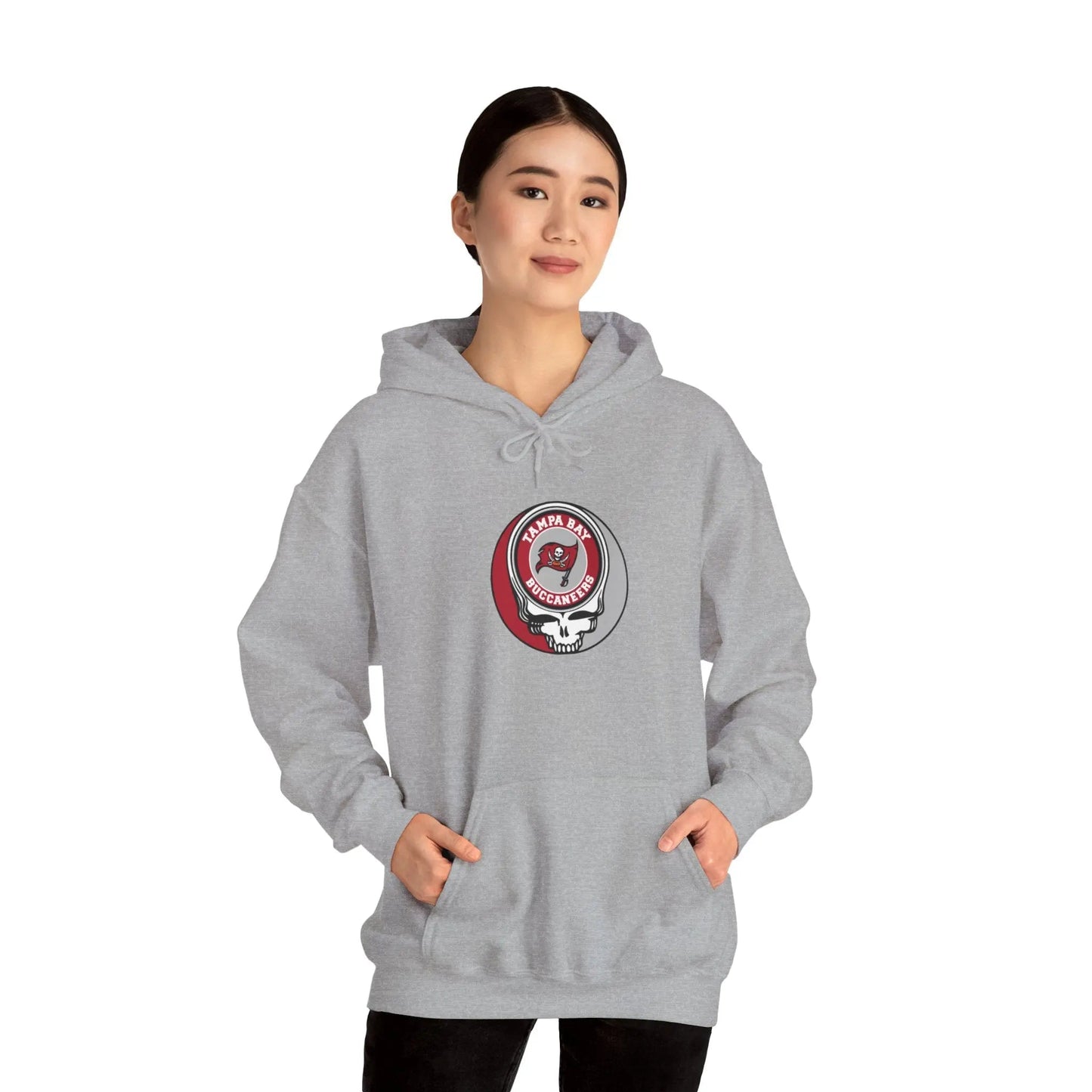 Tampa Bay Bucaneers Grateful Dead Hooded Sweatshirt The Gridiron Collection
