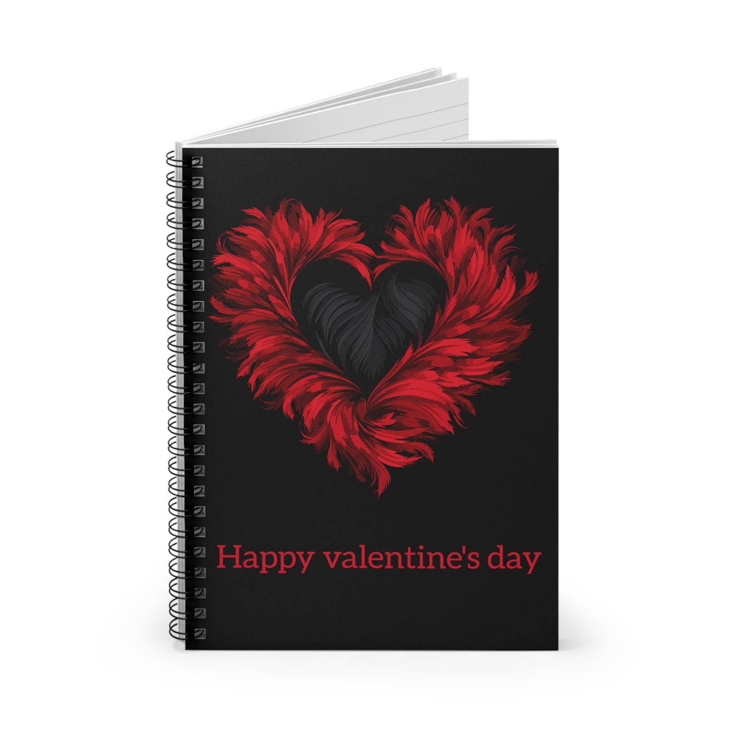 Valentine's day best gift Spiral Notebook - Ruled Line