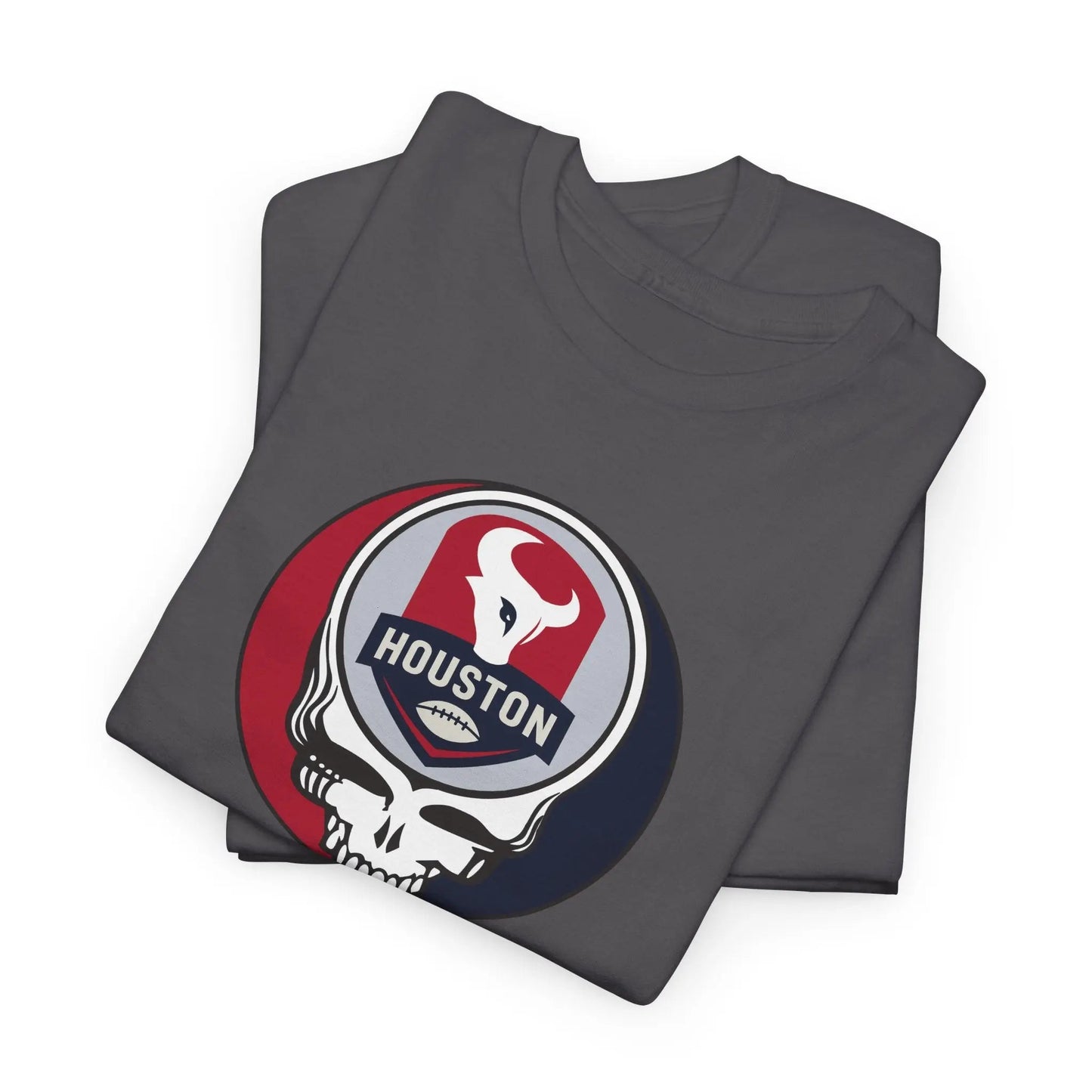Houston Texans Stealie Unisex T-Shirt NFL The Gridiron Collection