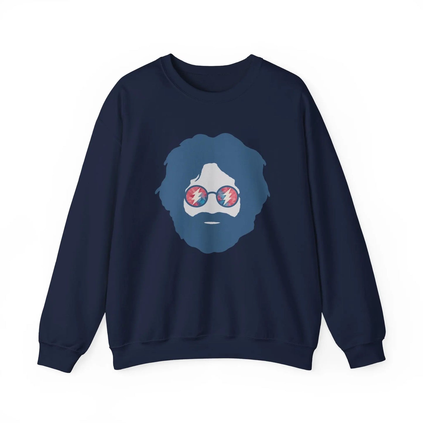 Life is dead Crewneck Sweatshirt Heavy Blend Jerry
