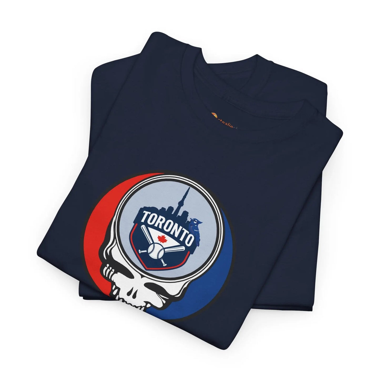 Toronto Blue Jays Steal Your Face T-Shirt Baseball Edition The Ballpark Collection