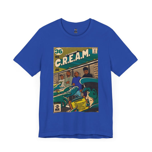 Unisex Jersey Short Sleeve Tee C.R.E.A.M