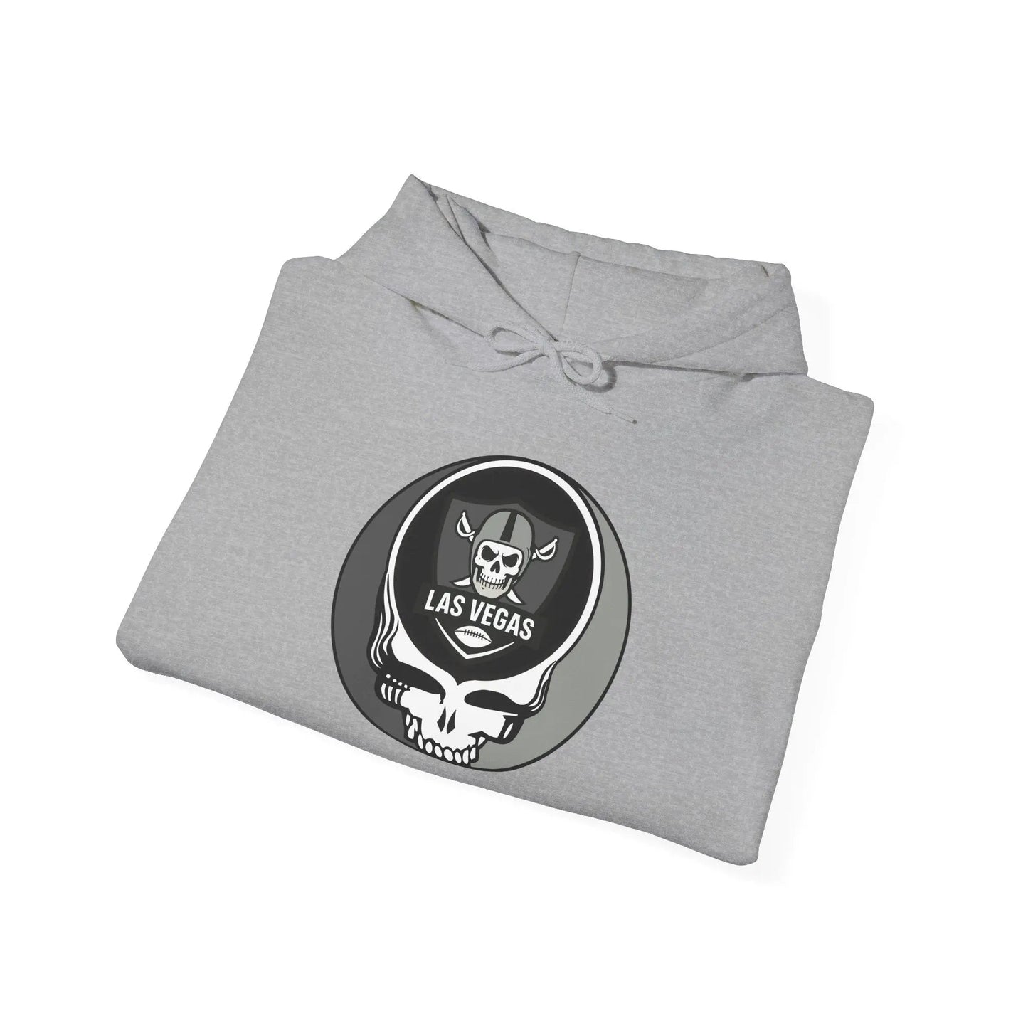 Las Vegas Raiders Stealie Hooded Sweatshirt NFL Grateful Dead The Gridiron Collection