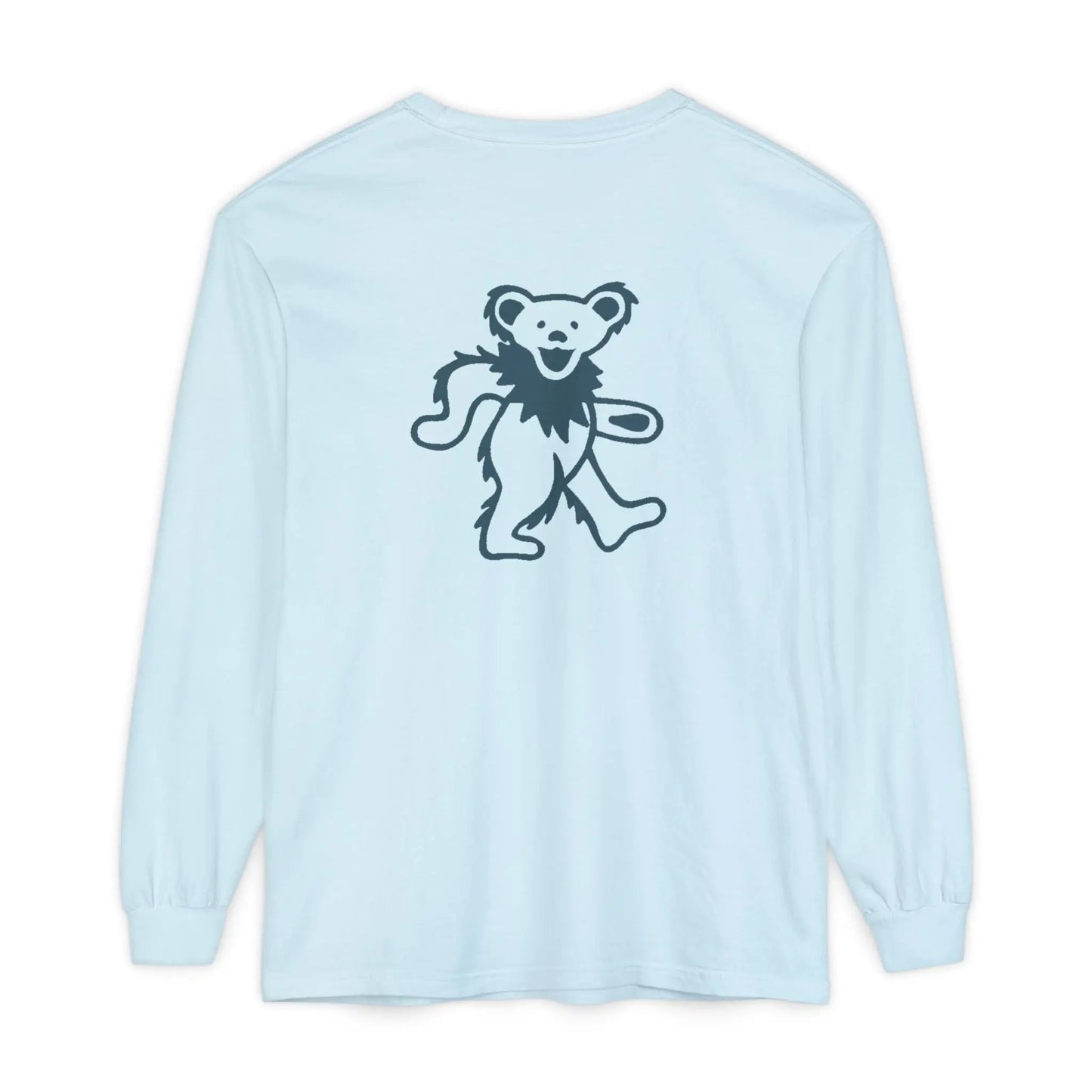 Grateful Dead Dancing Bear Garment-Dyed Long Sleeve T-Shirt