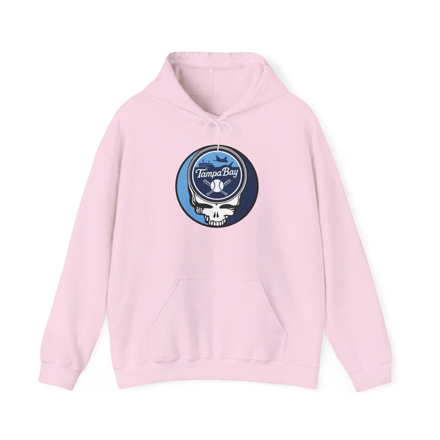 Tampa Bay Baseball Edition Grateful Dead Unisex Heavy Blend Hoodie
