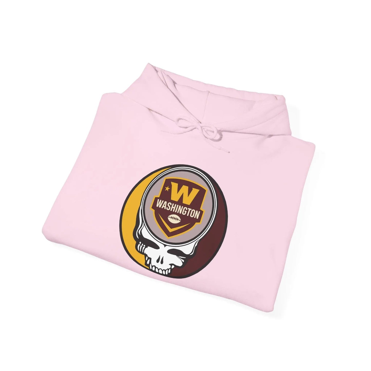 Washington Commanders Stealie Grateful Dead Hoodie Sweatshirt NFL