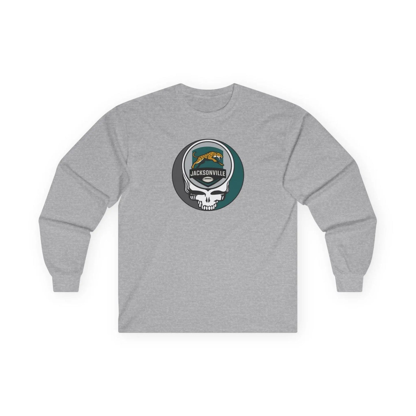 Jacksonville Jaguars Grateful Dead Long Sleeve Tee Ultra-Cotton NFL