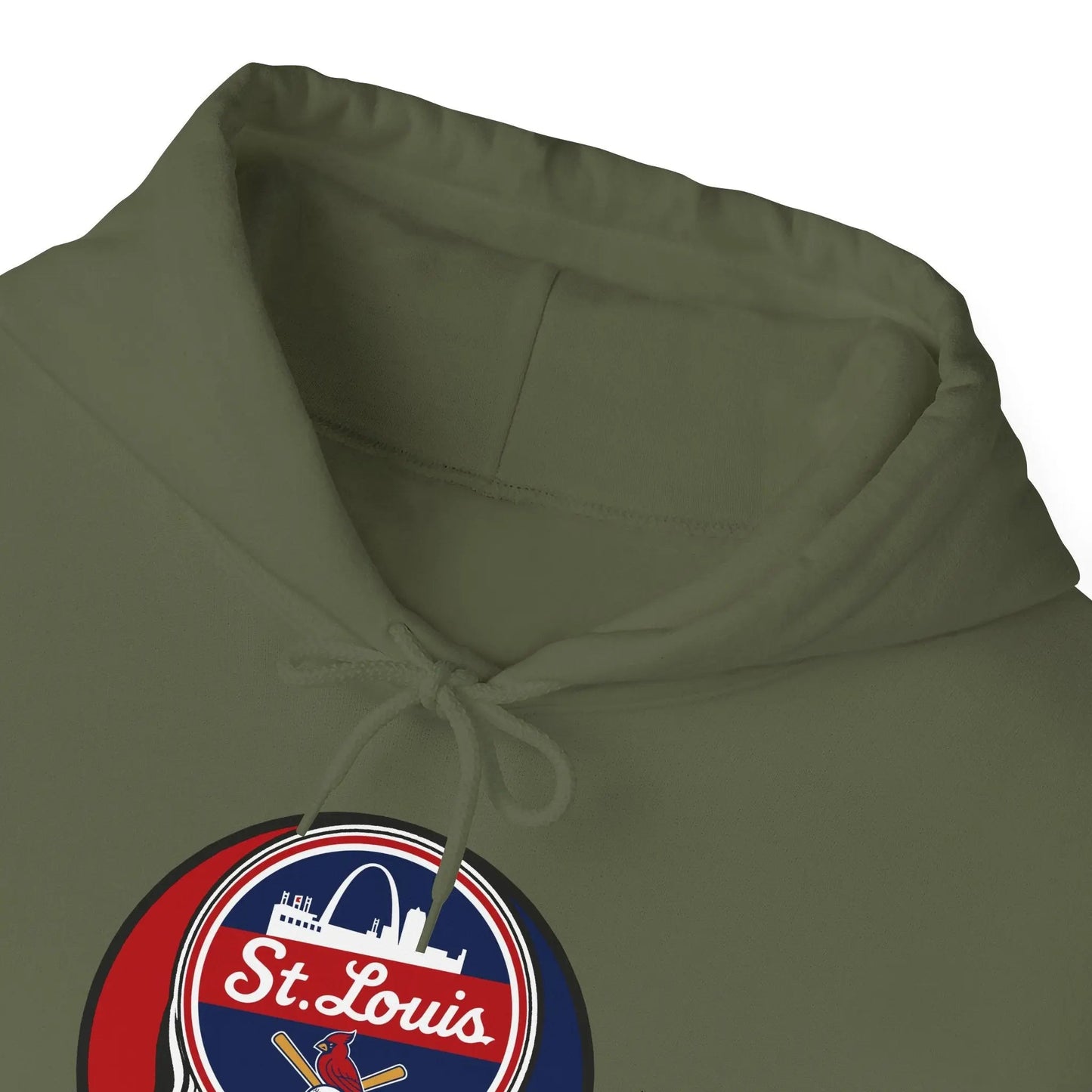 St. Louis Baseball Edition Grateful Dead Unisex Heavy Blend Hoodie MLB