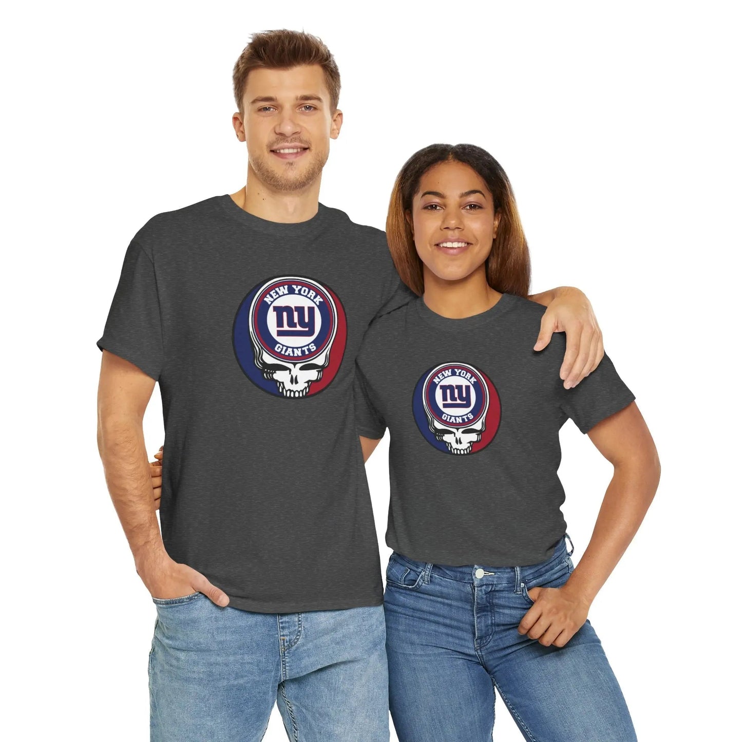 Gridiron Collection New York Giants Stealie Grateful Dead T-Shirt