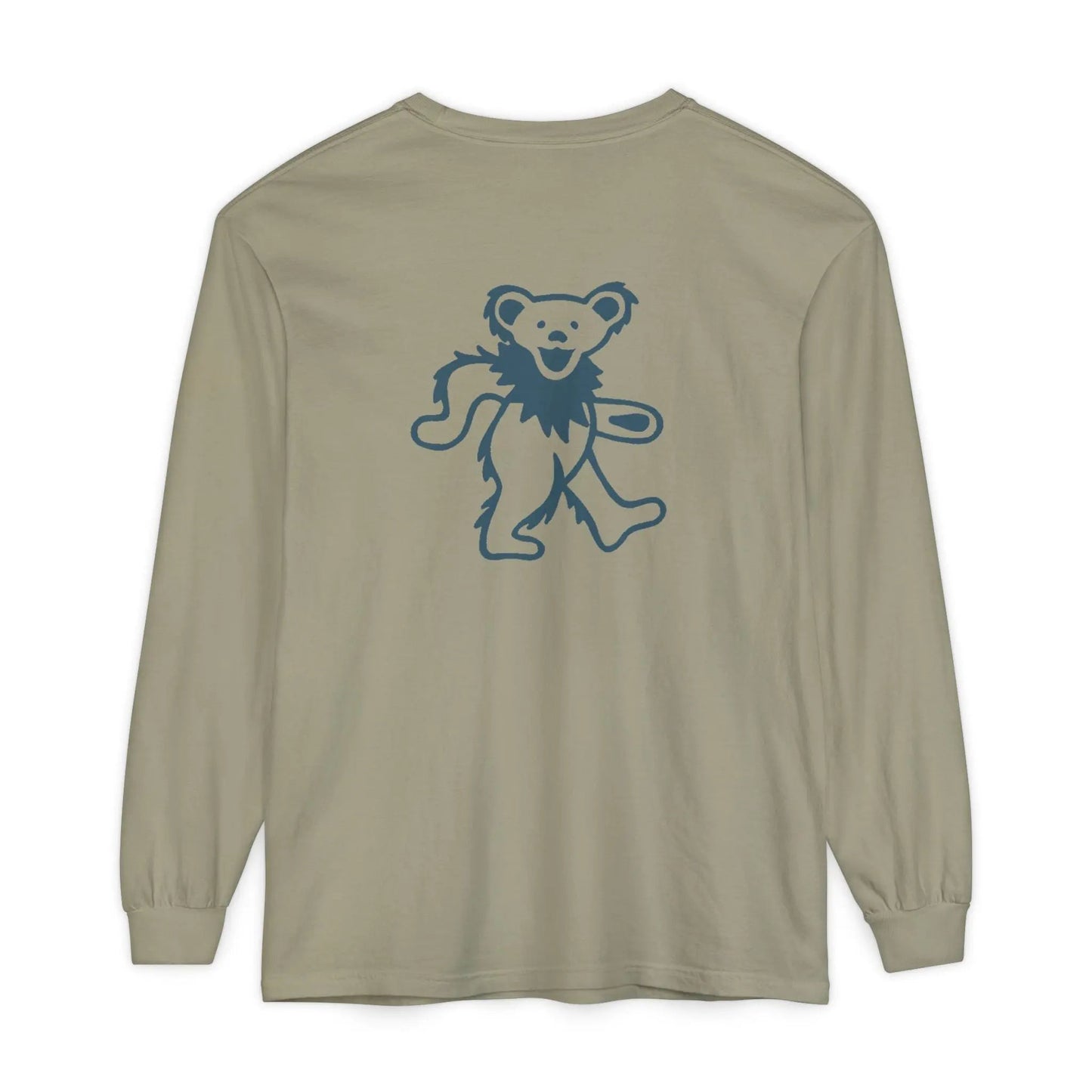 Grateful Dead Dancing Bear Garment-Dyed Long Sleeve T-Shirt