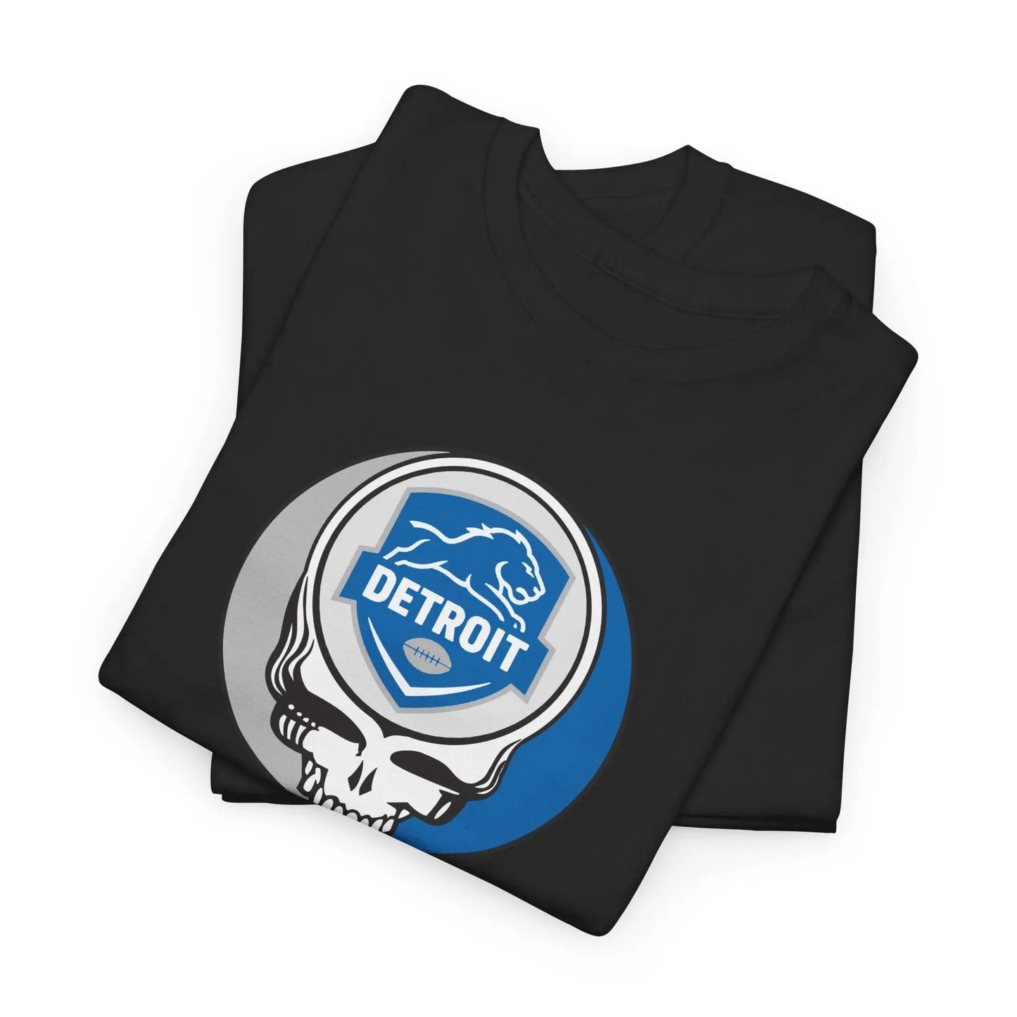 Detroit Lions Steal Your Face T-Shirt Grateful Dead NFL