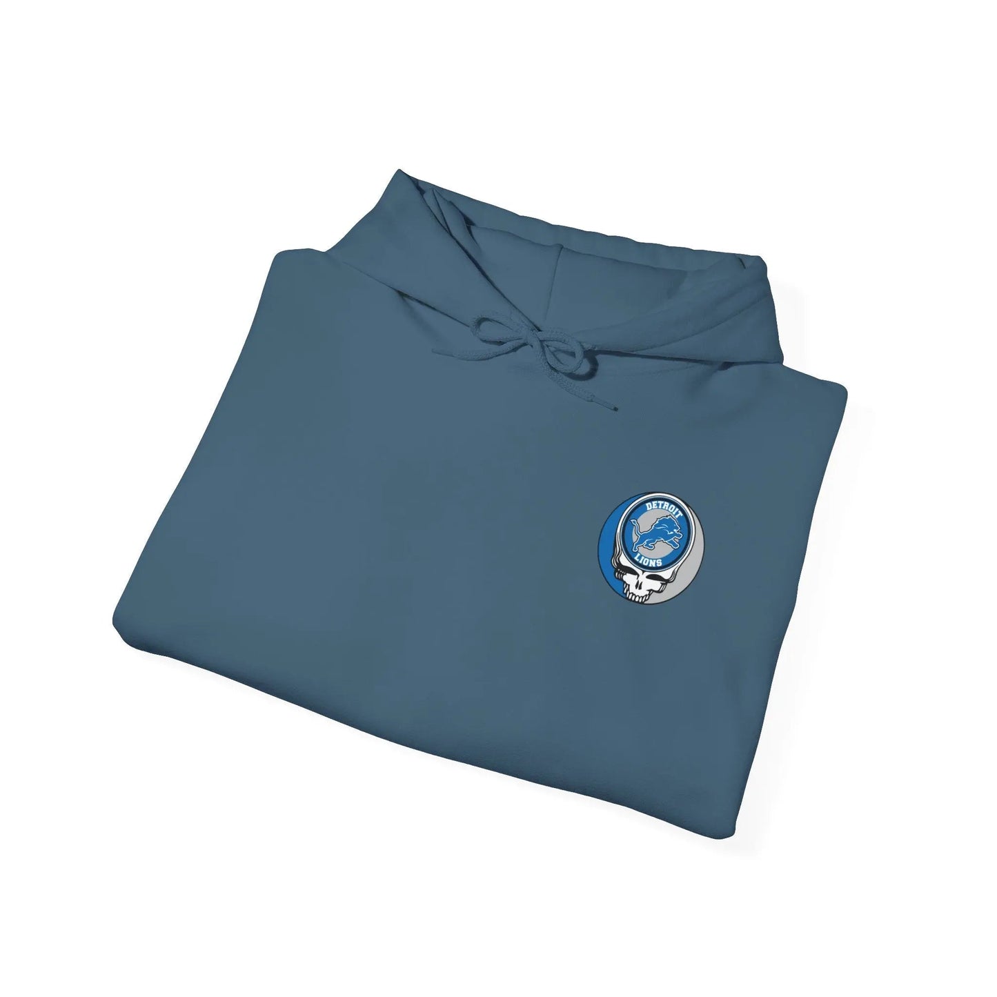 Detroit Lions Dancing Bear Two-Sided Unisex Hoodie The Gridiron Collection