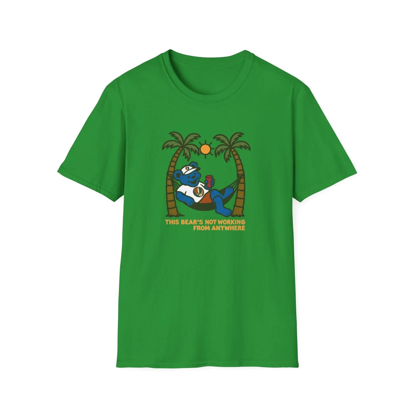 Life is Dead Unisex Soft-Style T-Shirt Grateful Dead