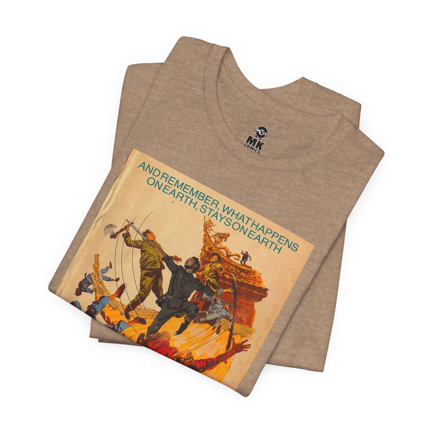 Kung Fu Kenny - Unisex Jersey T-Shirt