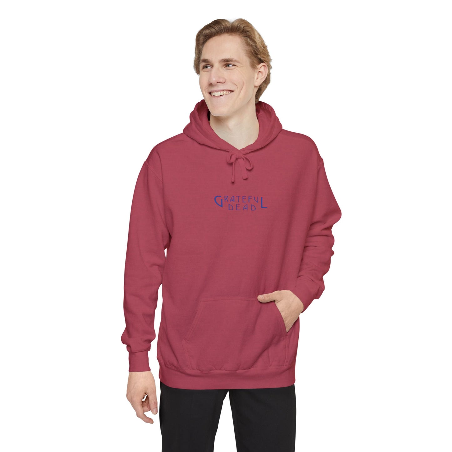 Tie-Dye Two-Sided Unisex Garment-Dyed Hoodie Bear Vineyard Collection