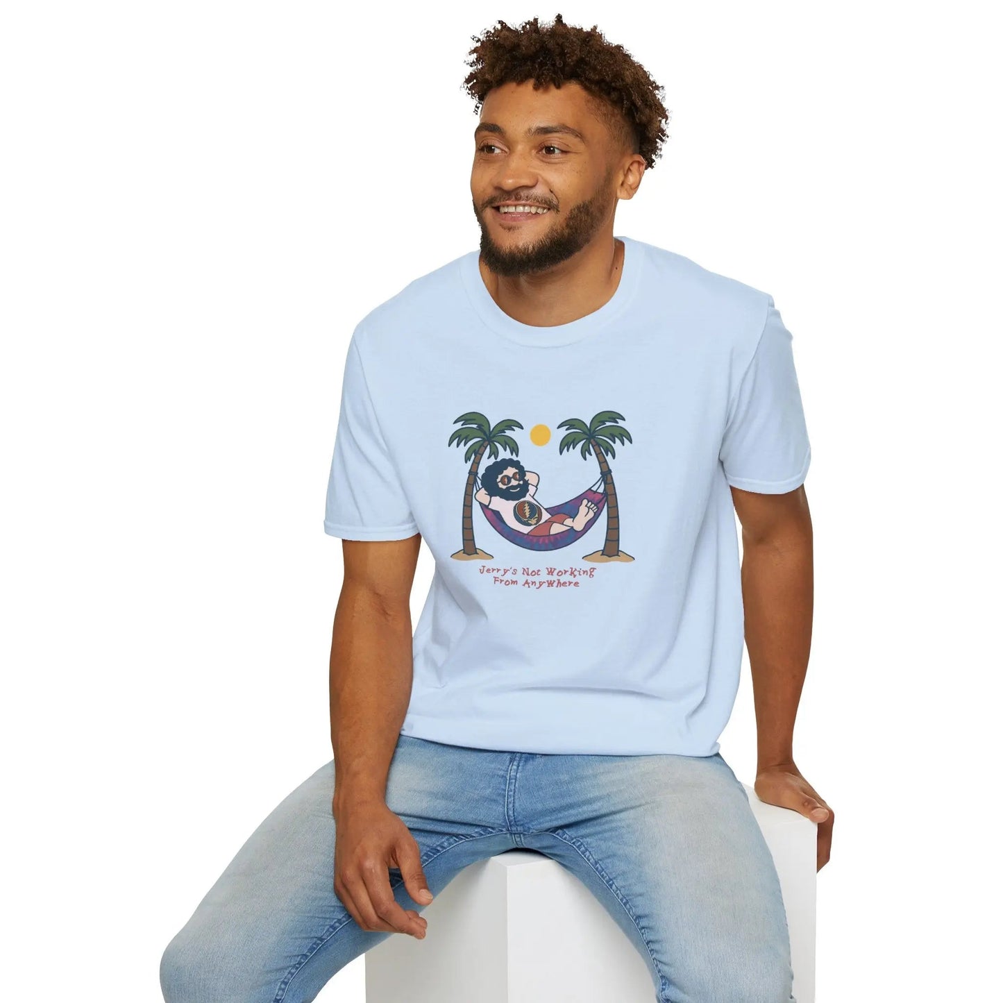 Life is Dead Jerry Garcia T-Shirt Grateful Dead