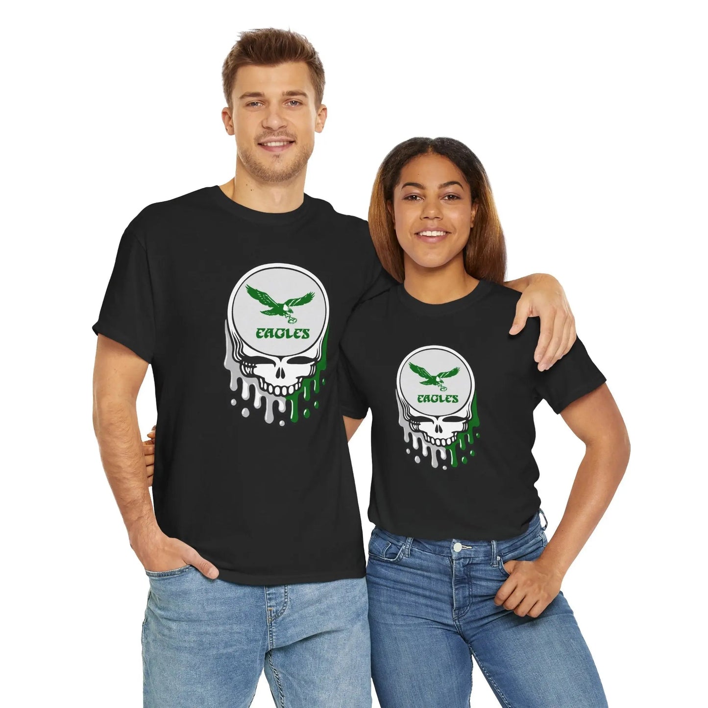 Philadelphia Eagles Steal Your Face Classic T-Shirt NFL