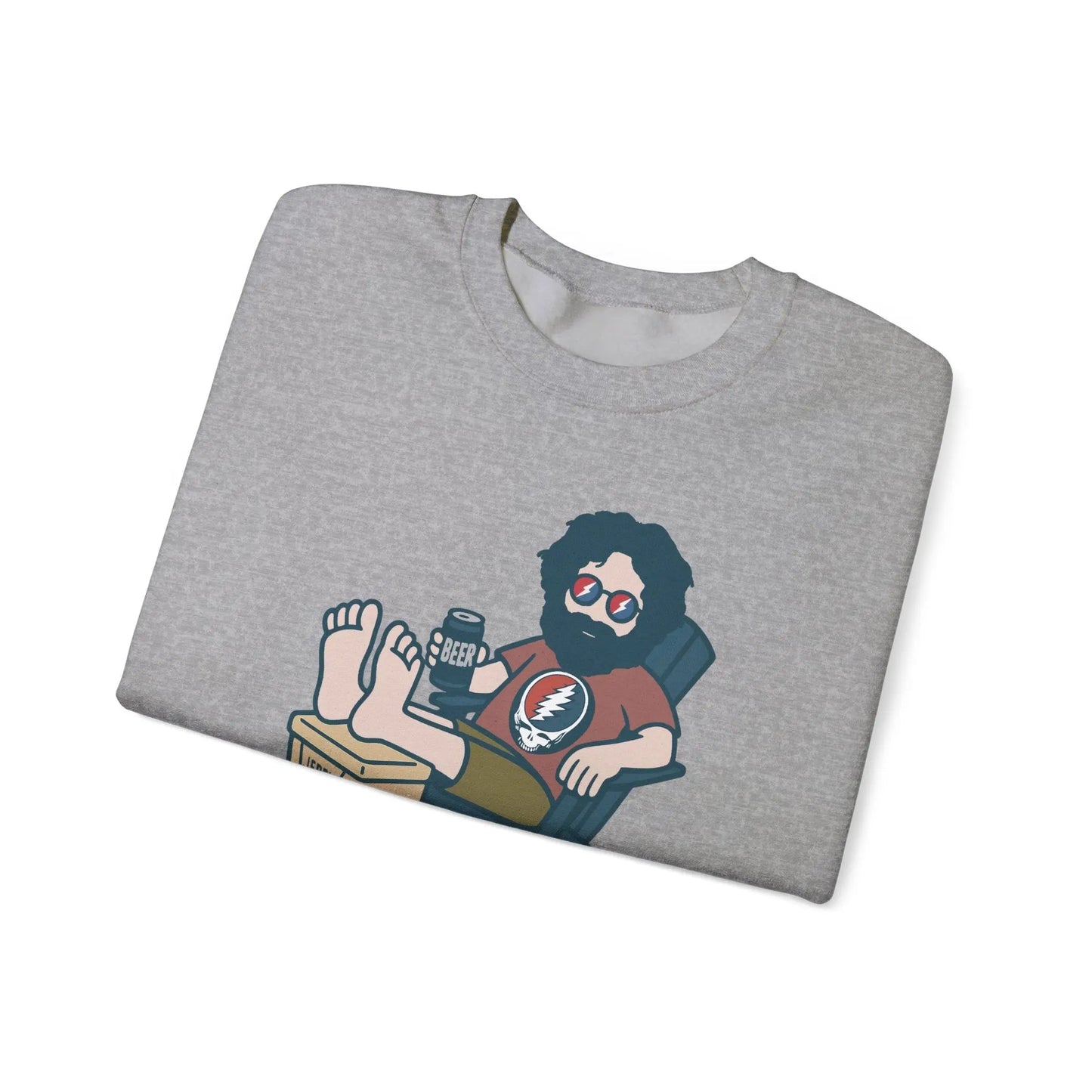 Stay Cool Jerry Life is Dead Crewneck Sweatshirt Unisex
