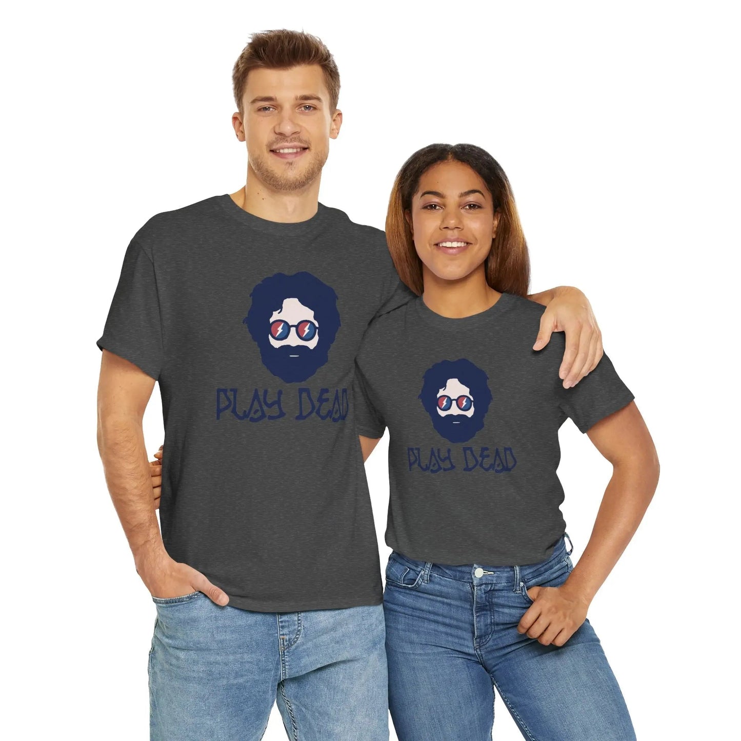 Play Dead Jerry Life is dead Grateful Dead T-Shirt