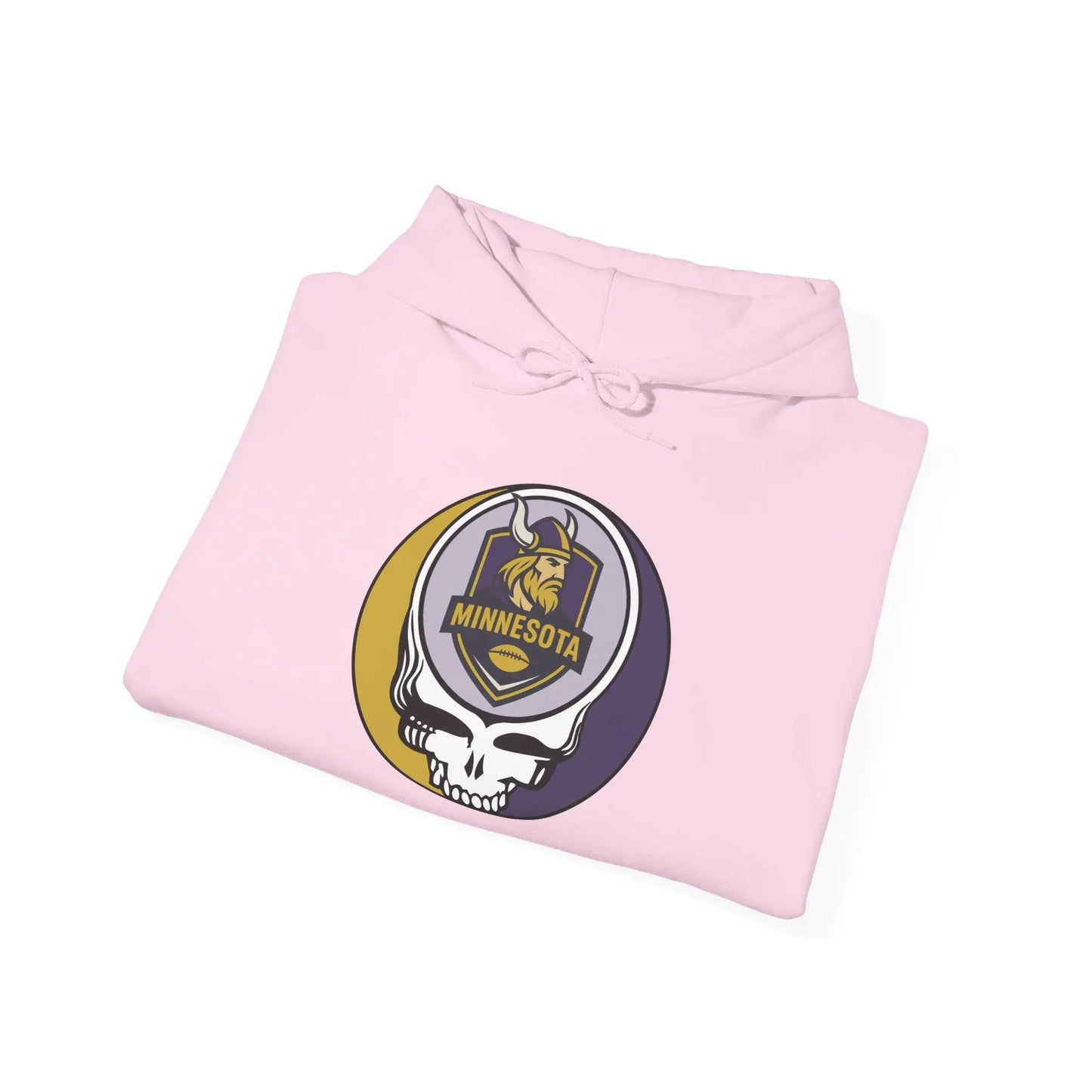 Minnesota Vikings Stealie Grateful Dead Hooded Sweatshirt NFL