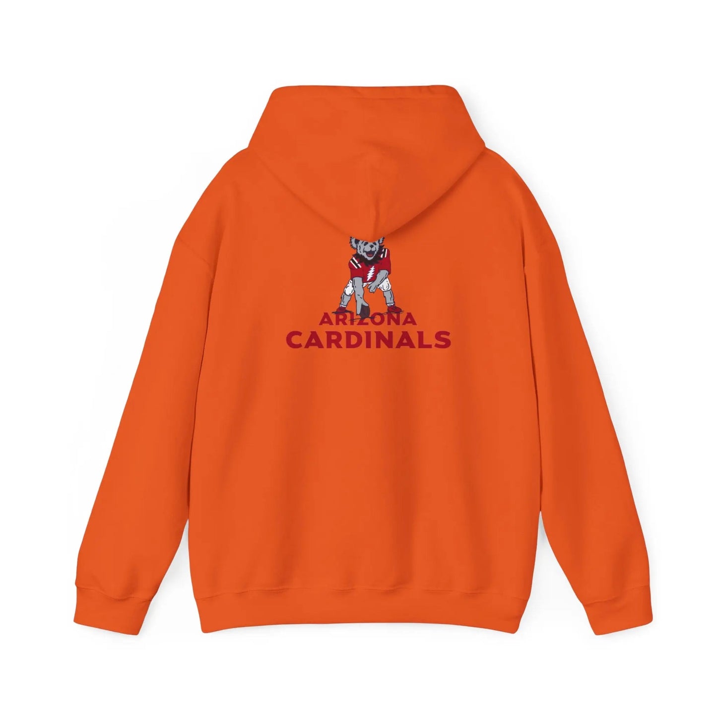 Arizona Cardinals Dancing Bear Unisex Hoodie NFL The Gridiron Collection