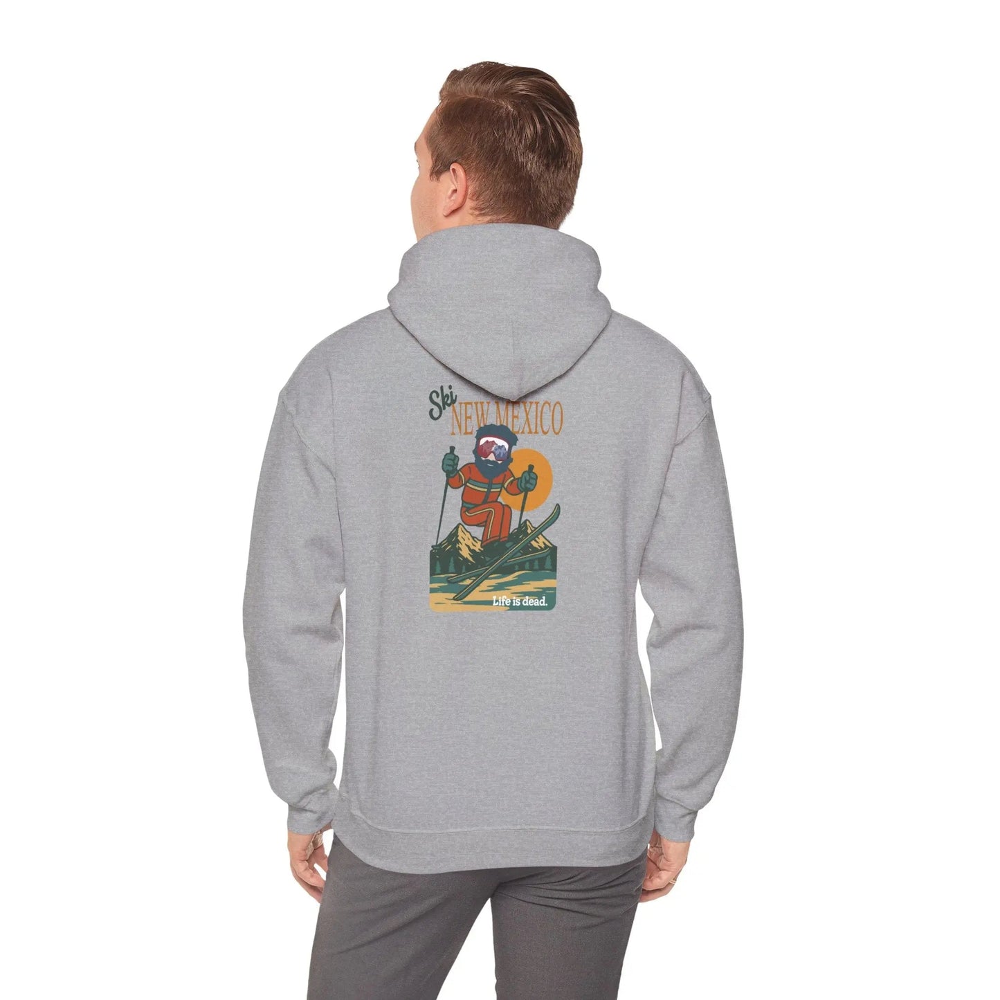 Grateful Dead Unisex Heavy Blend Hoodie Ski New Mexico