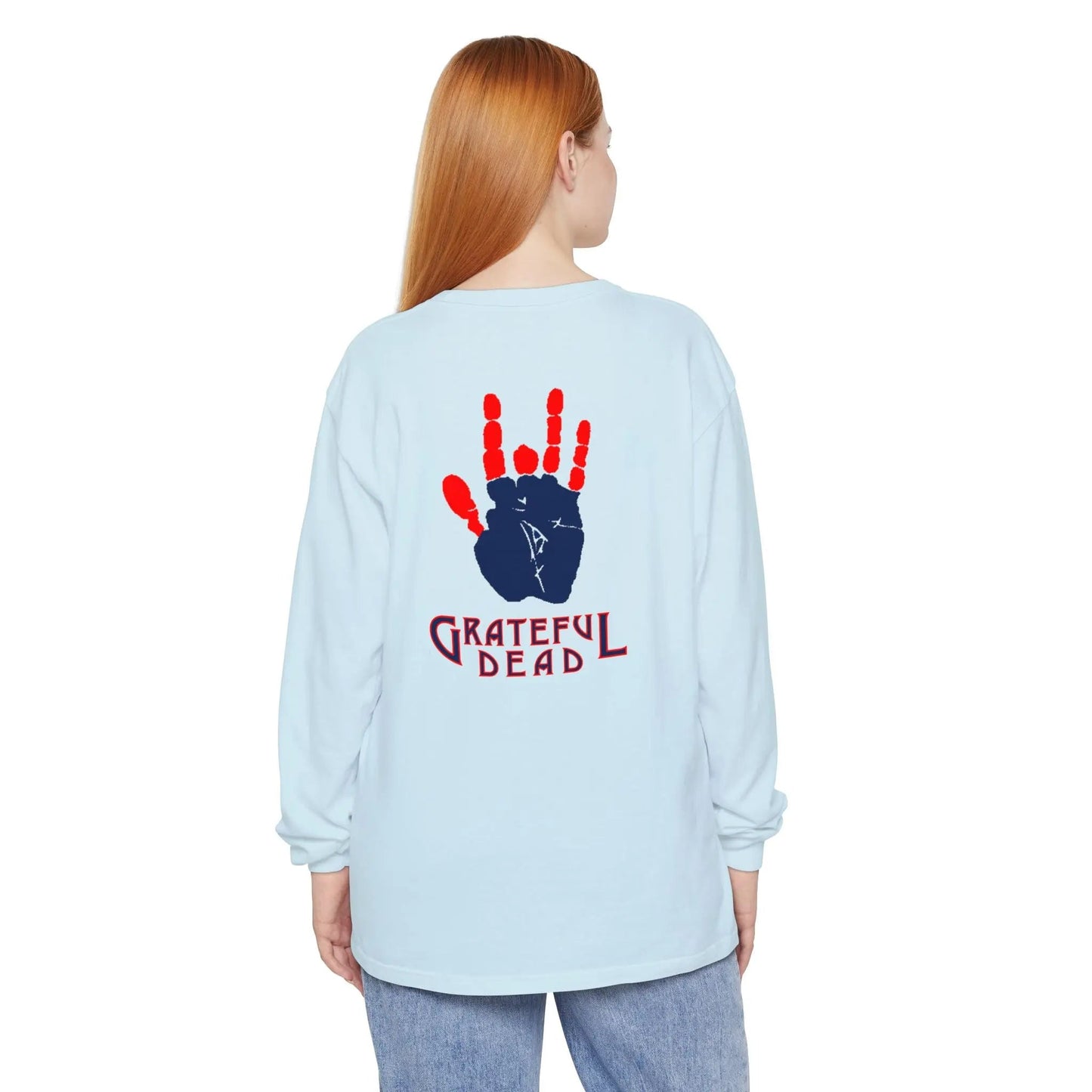 Jerry's Hand Garment-dyed Long Sleeve T-Shirt Vineyard Collection