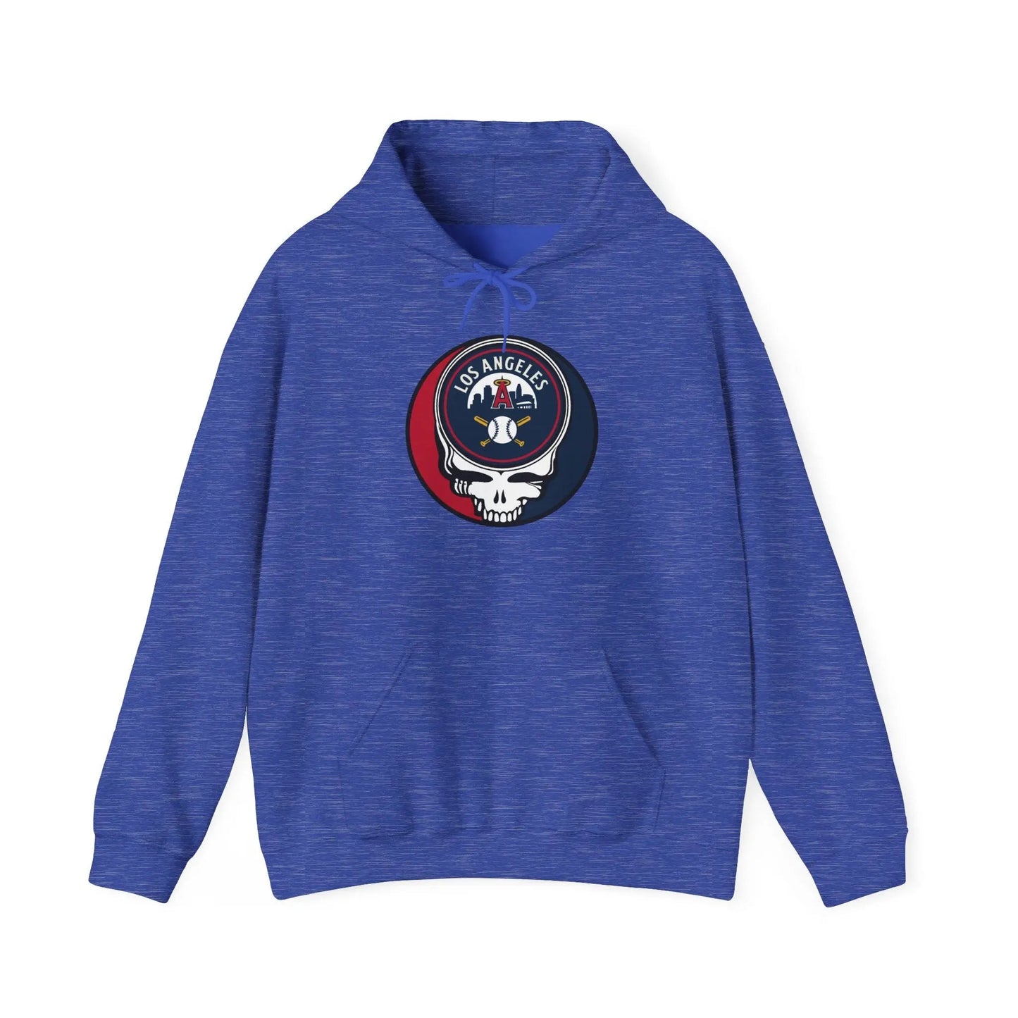 Los Angeles Baseball Edition Heavy Blend Hoodie Grateful Dead Unisex Ballpark Collection