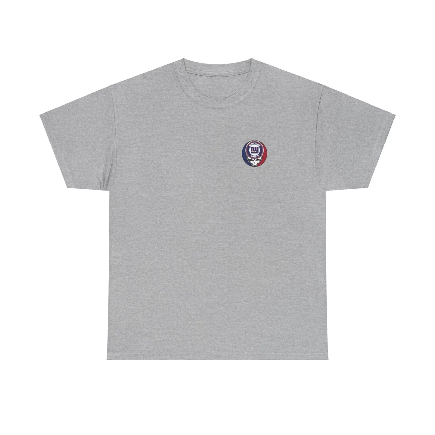 New York Giants Grateful Dead Dancing Bear Two-Sided T-Shirt The Gridiron Collection