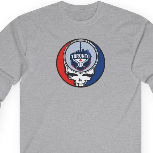 Toronto Baseball Edition Classic Stealie Long Sleeve Tee MLB The Ballpark Collection