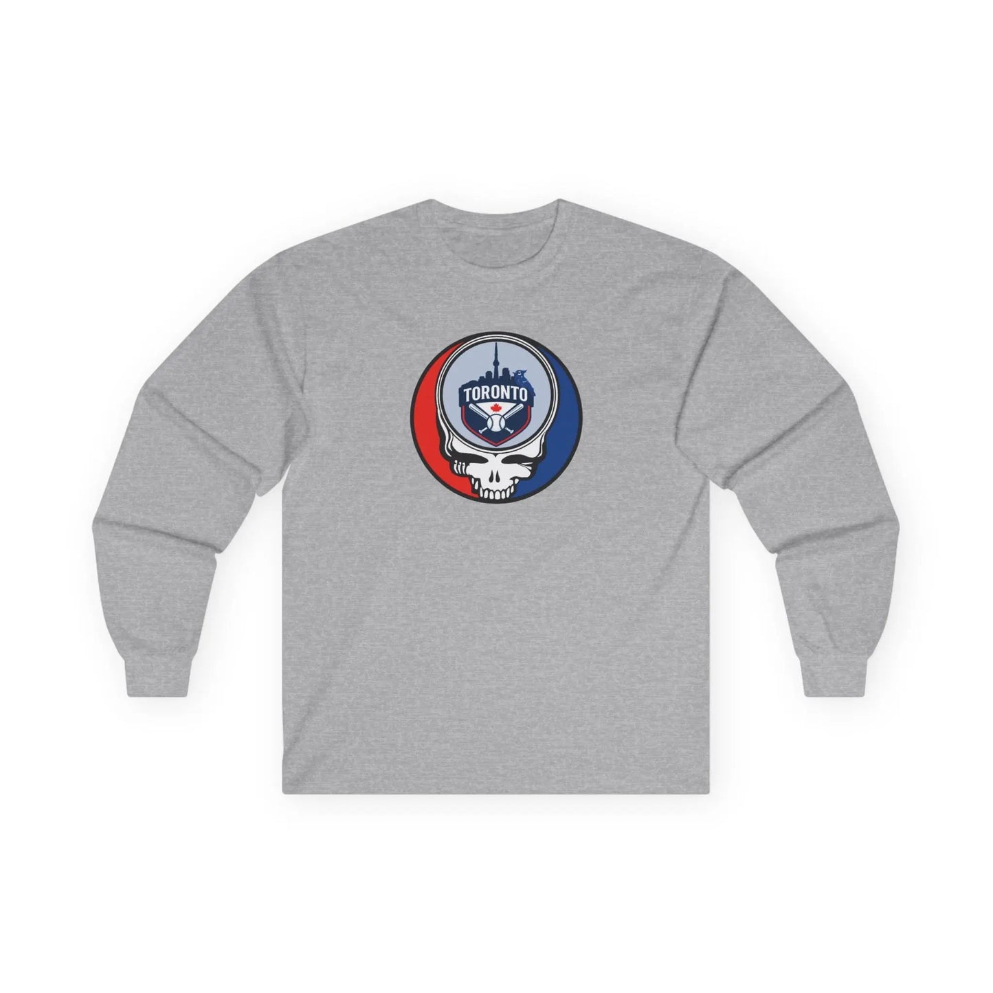 Toronto Baseball Edition Classic Stealie Long Sleeve Tee MLB The Ballpark Collection