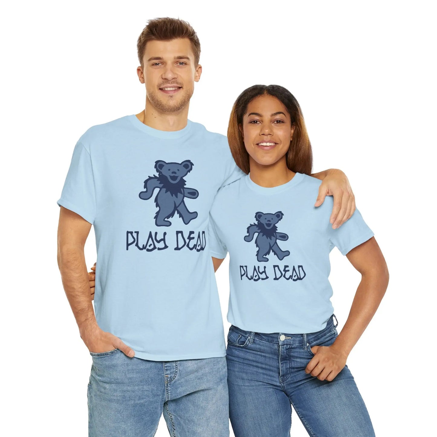 Play Dead Dancing Bear Soft Grateful Dead T-Shirt